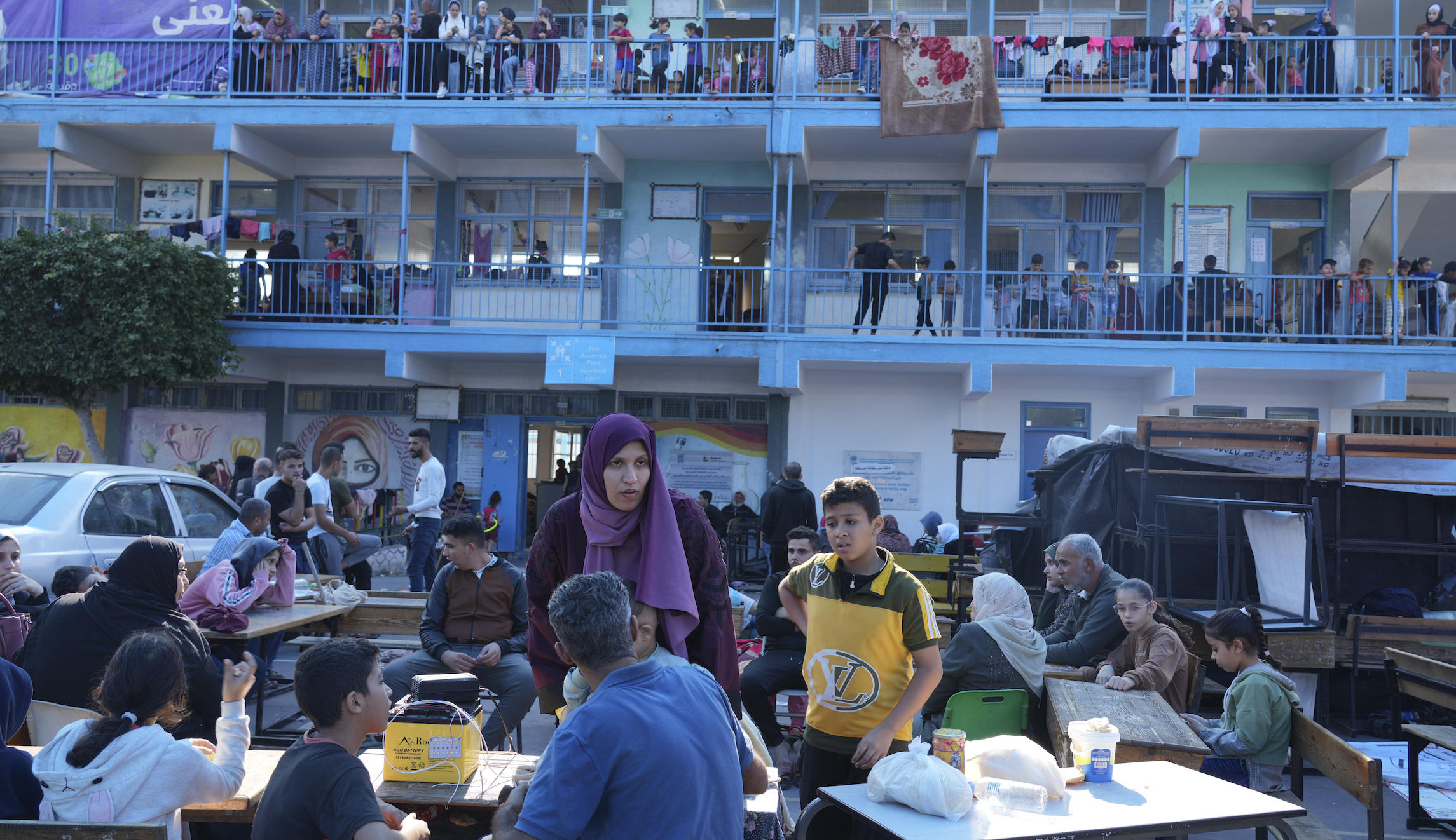 Israel war: Why wouldn’t Egypt want Gazan refugees?