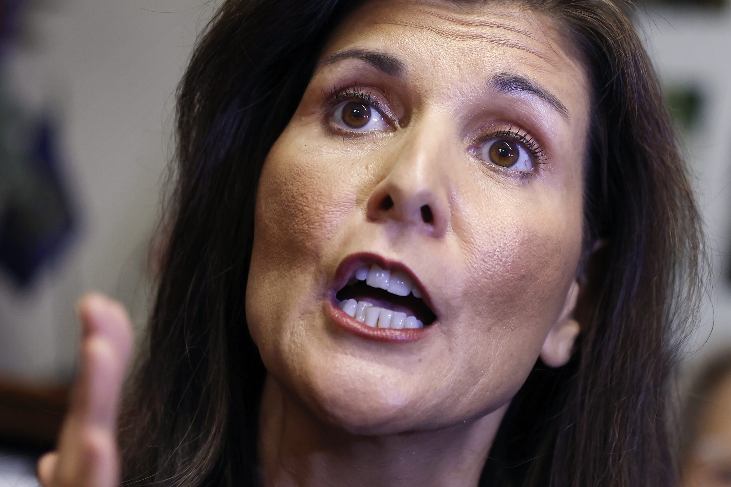 Nikki Haley on path to edge out DeSantis after tie in Iowa 2024 poll