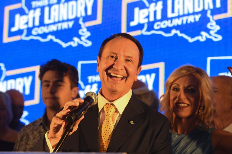Jeff Landry flips Louisiana governor’s mansion in first GOP win in eight years