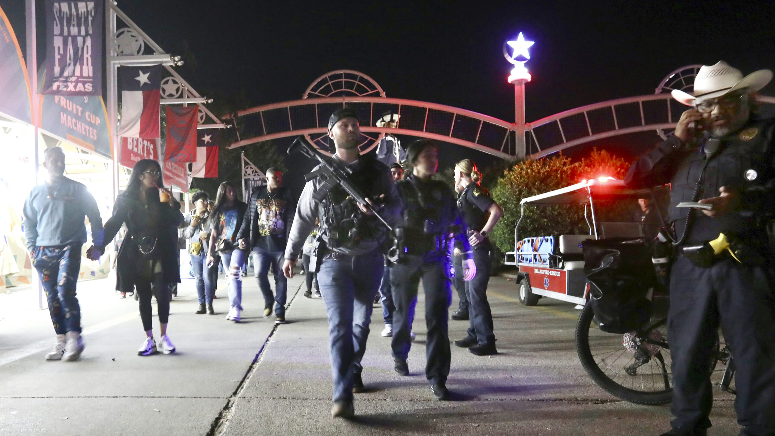 Texas State Fair Shooting