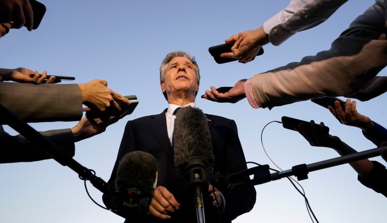 Israel war: Blinken says Rafah crossing will be reopened after meeting with Egyptian president