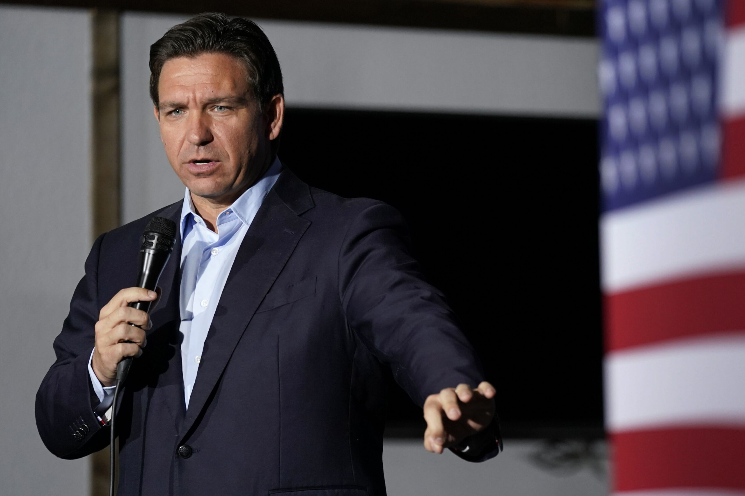 Israel war: DeSantis blasts Biden for sending aid to Gaza over freeing American hostages