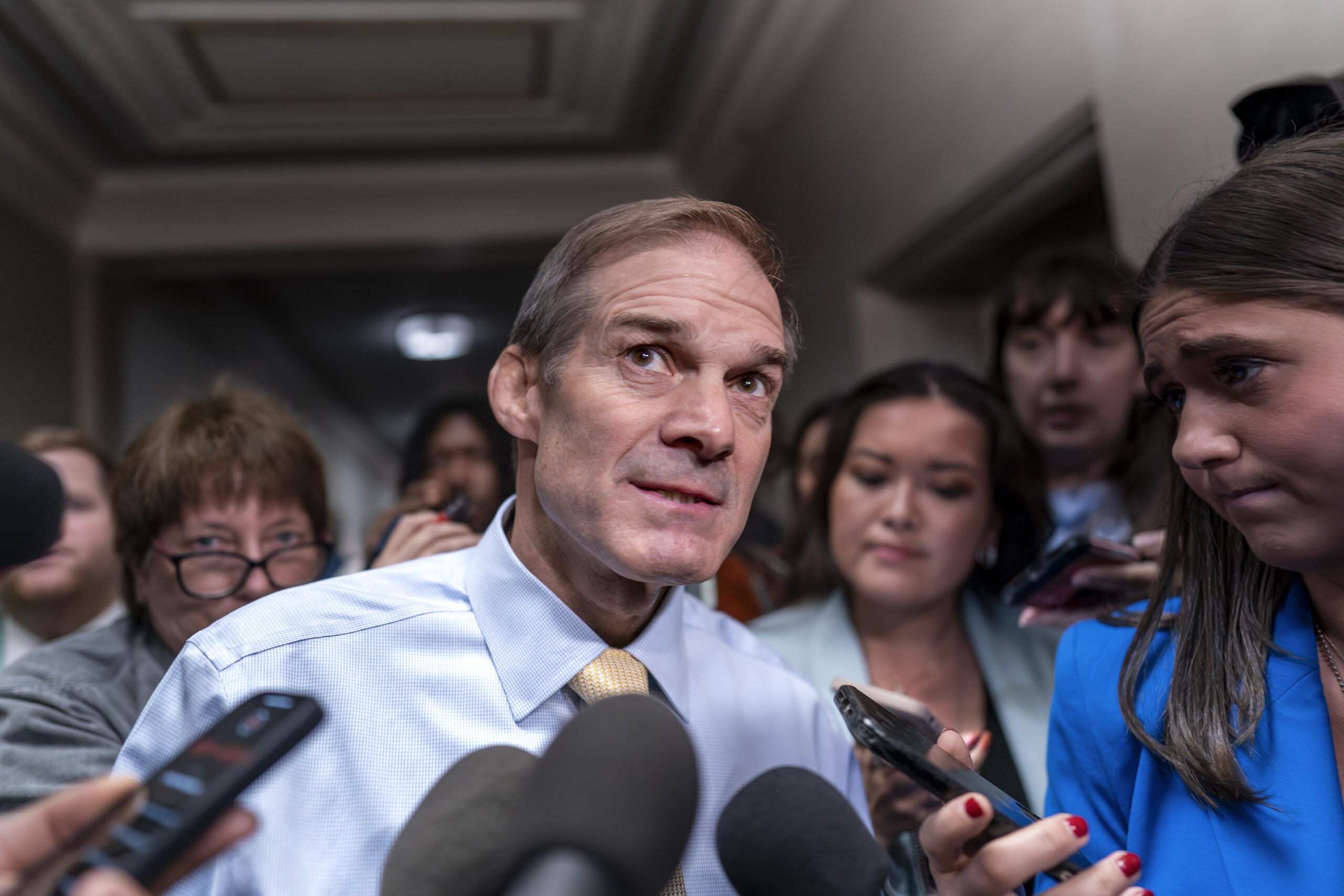 Jim Jordan’s momentum stalled after closed-door GOP meeting a day before floor vote