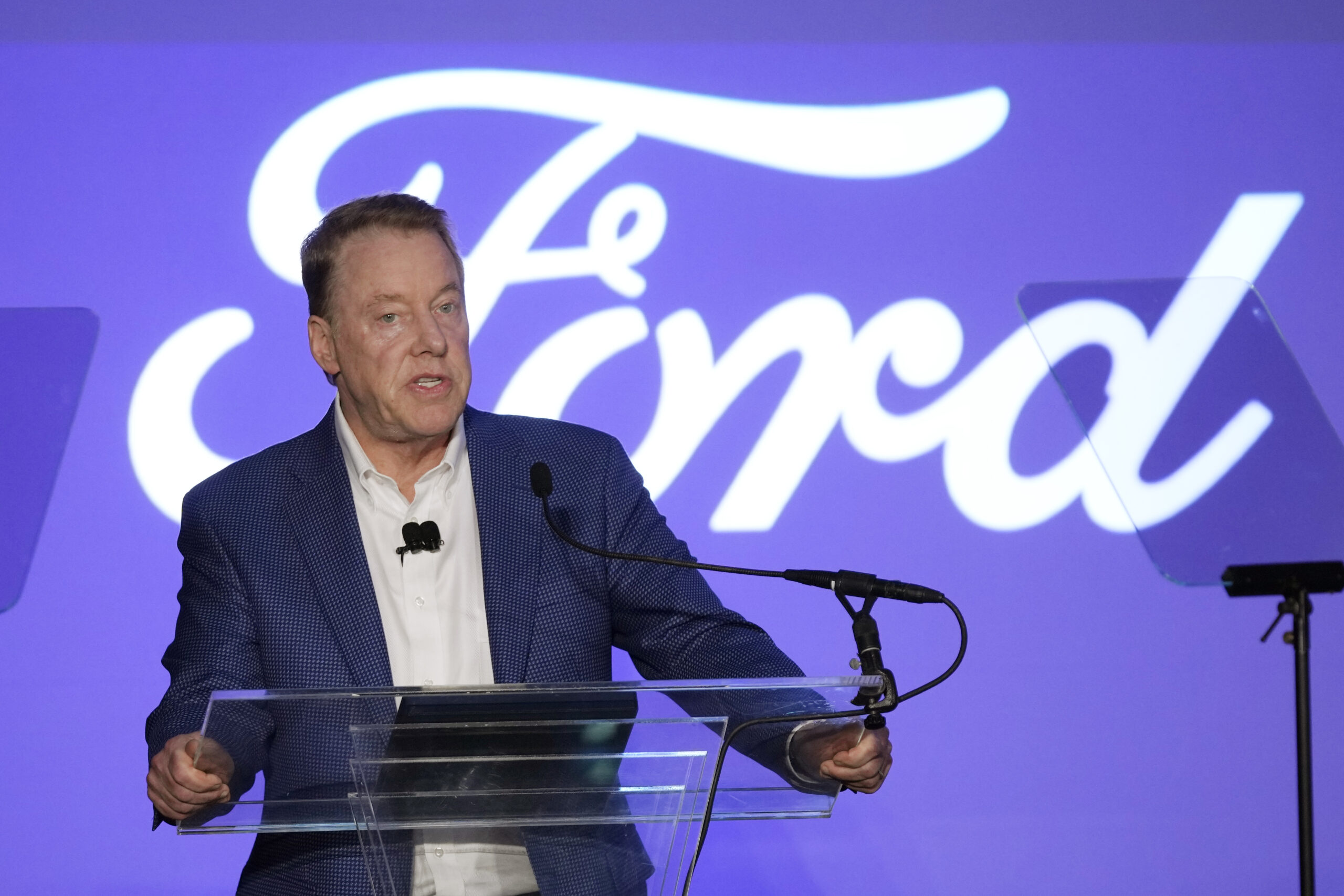 Ford chairman calls for UAW to reach tentative deal to end ‘acrimonious round of talks’