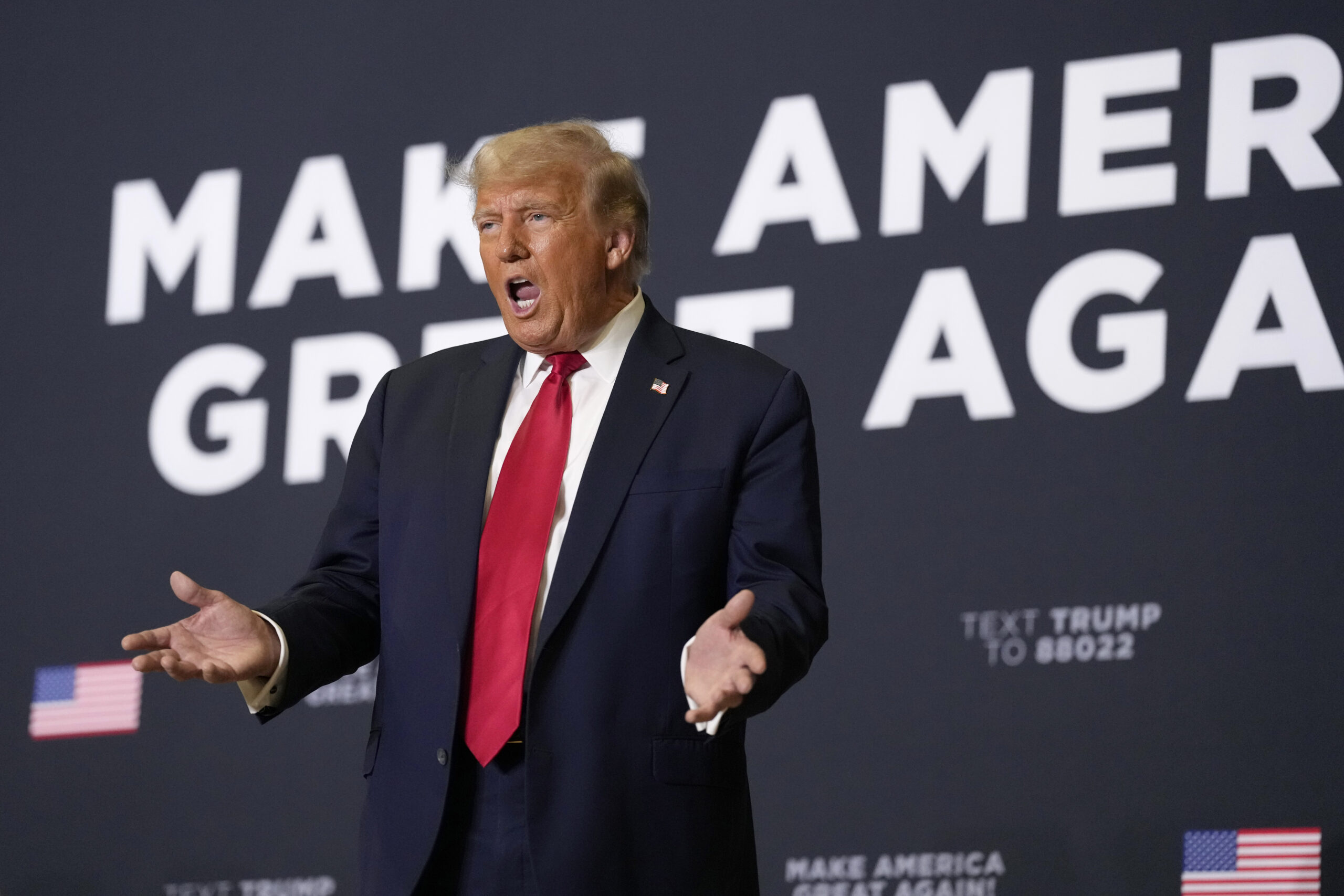 Israel war: Trump calls for ideological screening of immigrants in speech objecting to taking in Middle Eastern refugees