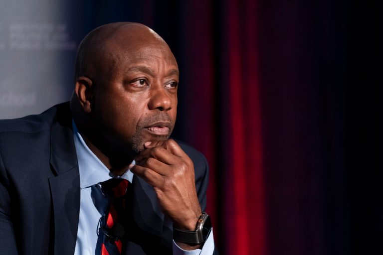 Tim Scott campaign attacks Nikki Haley and Ron DeSantis for ties to Trump in new memo