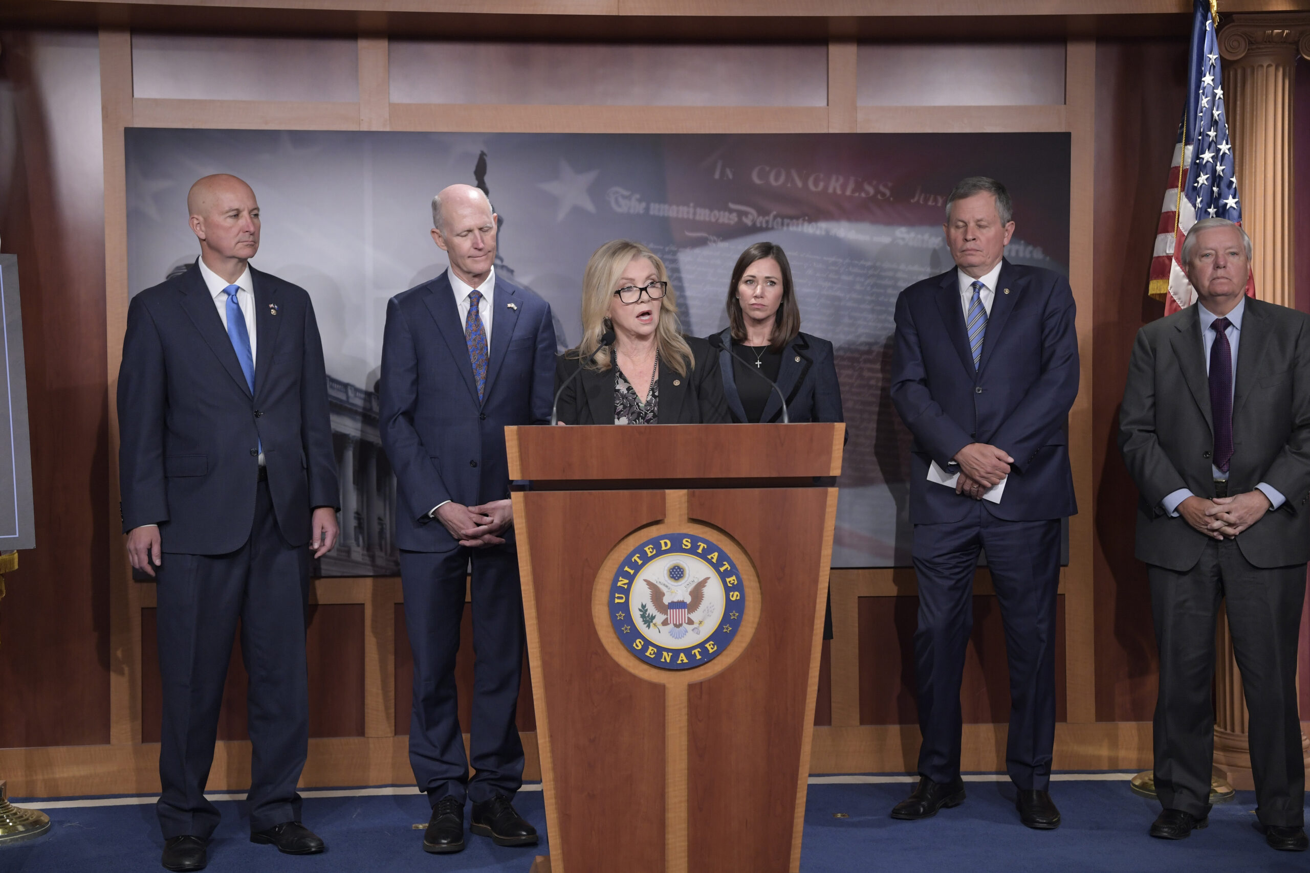 GOP senators want to freeze money for Iran and facilitate aiding Israel