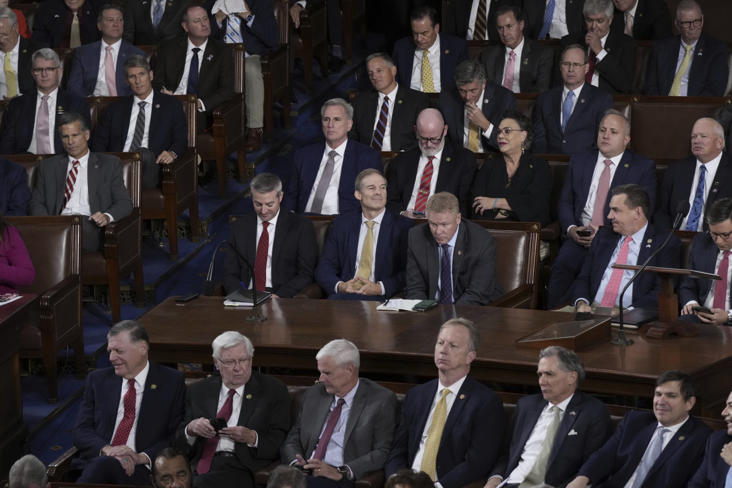 Jordan fails to become speaker on first ballot as 20 Republicans vote against him