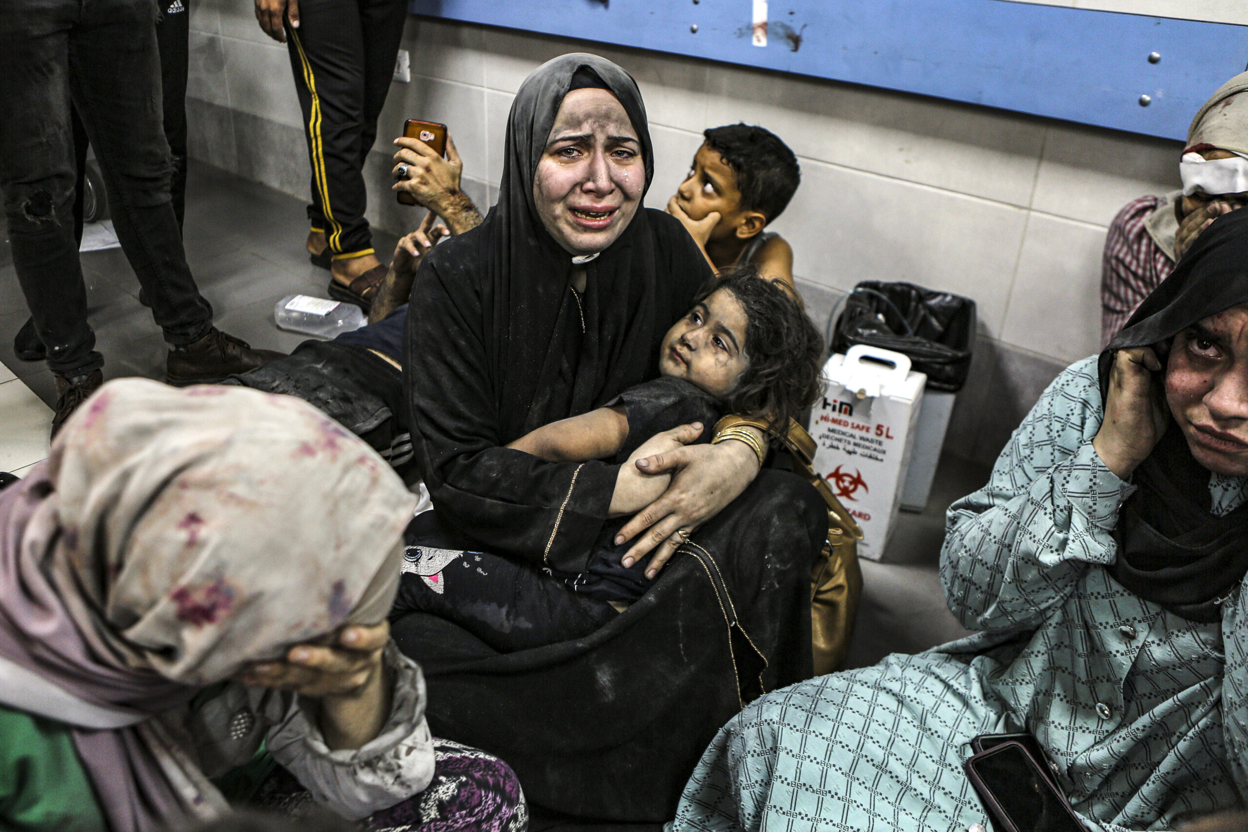 ‘Squad’ Democrats blame Israel for Gaza hospital strike and slam Biden despite strong pushback