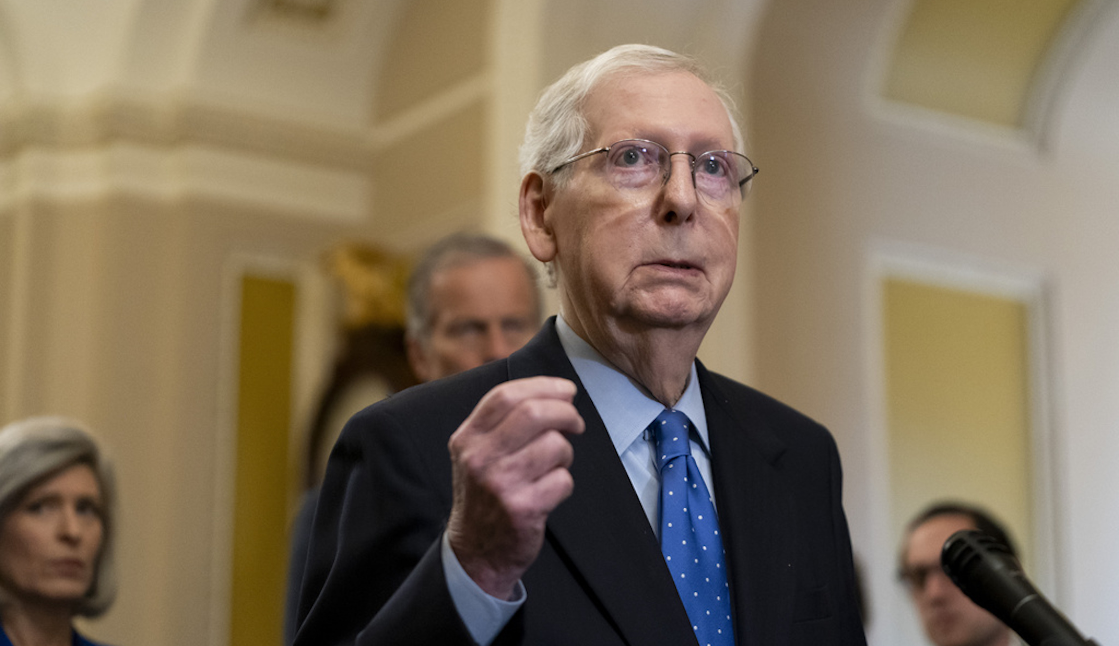 McConnell claims he is in ‘good shape’ and ‘completely recovered’ after health scares