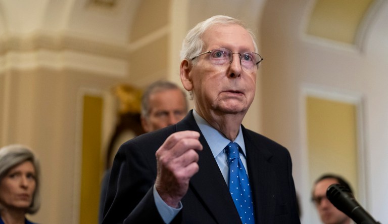 McConnell hopes House will appoint next speaker soon: ‘A poor message to our allies’