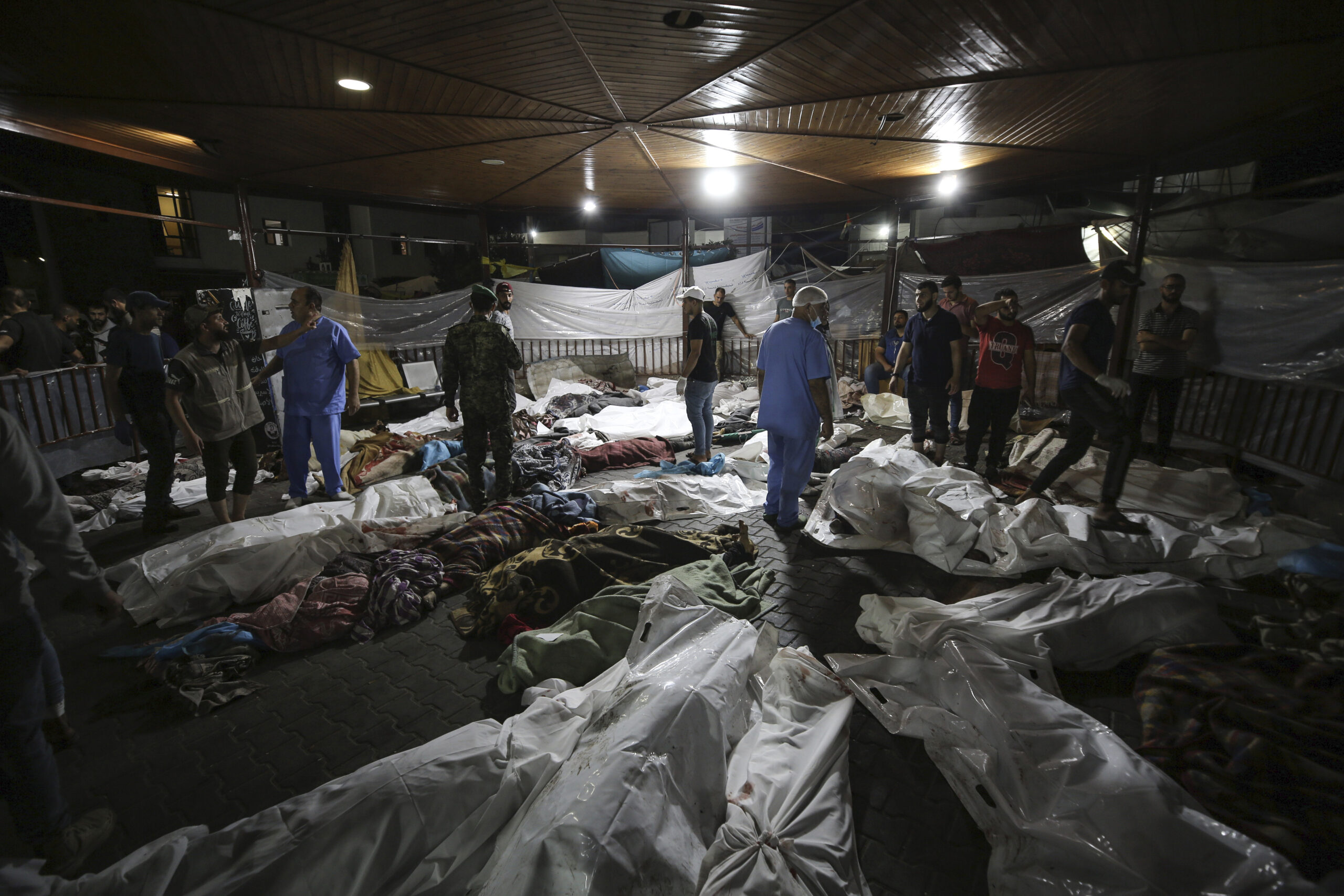 Body of Israeli hostage found near Shifa hospital in Gaza, IDF says