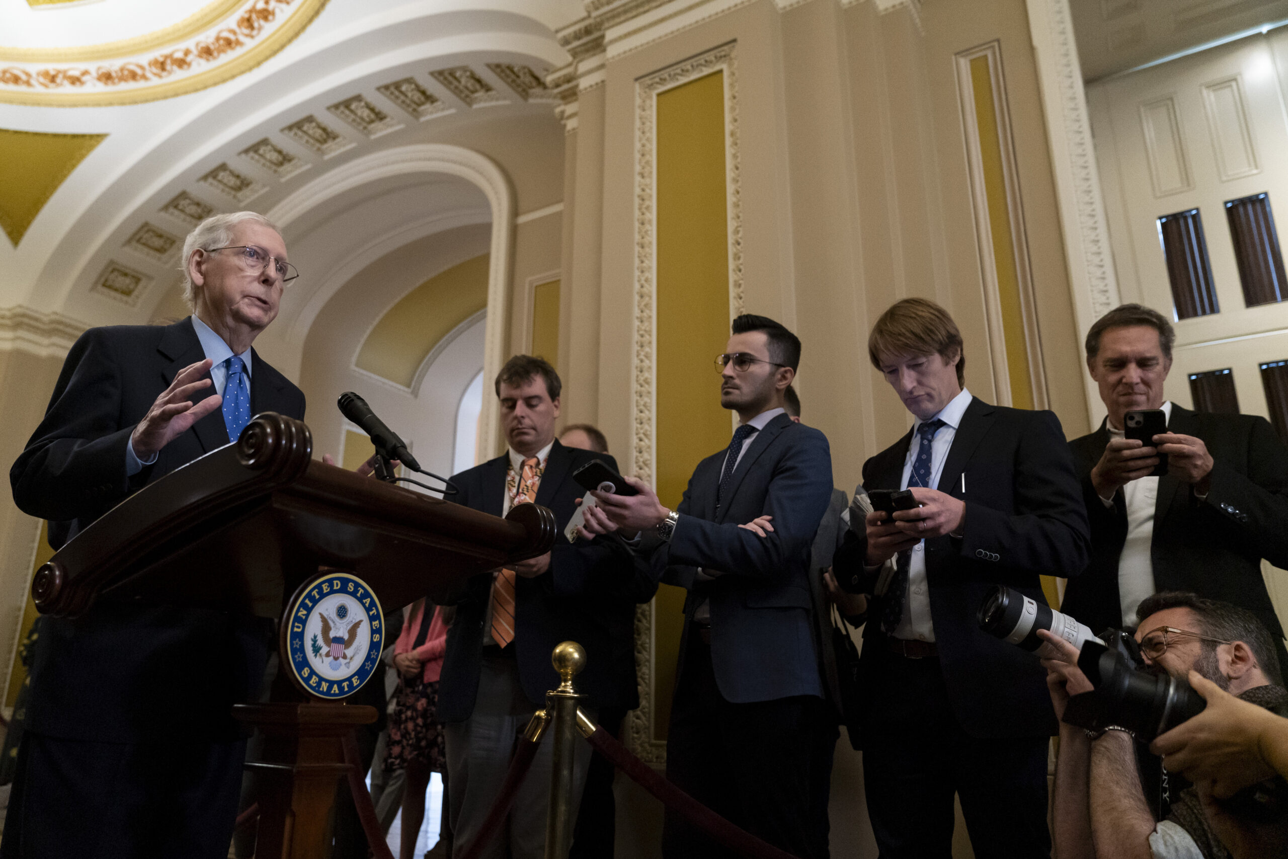 How long will Republican unity on border security last?