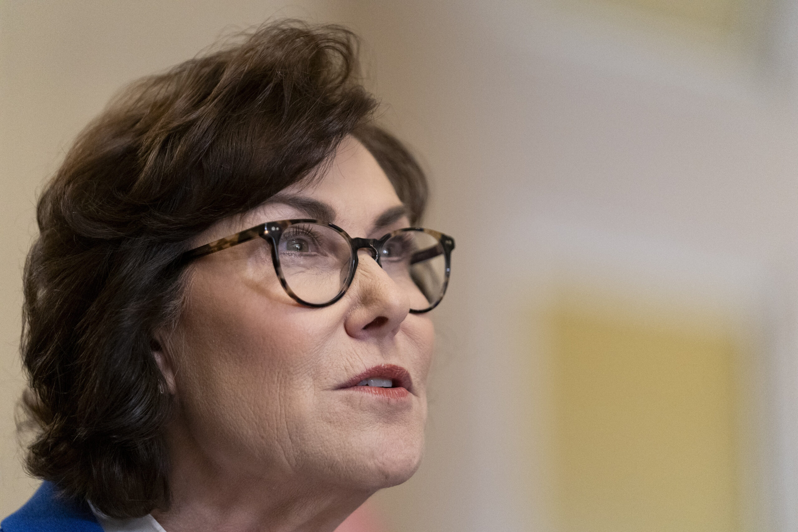 Las Vegas man charged for threatening Jewish Sen. Jacky Rosen