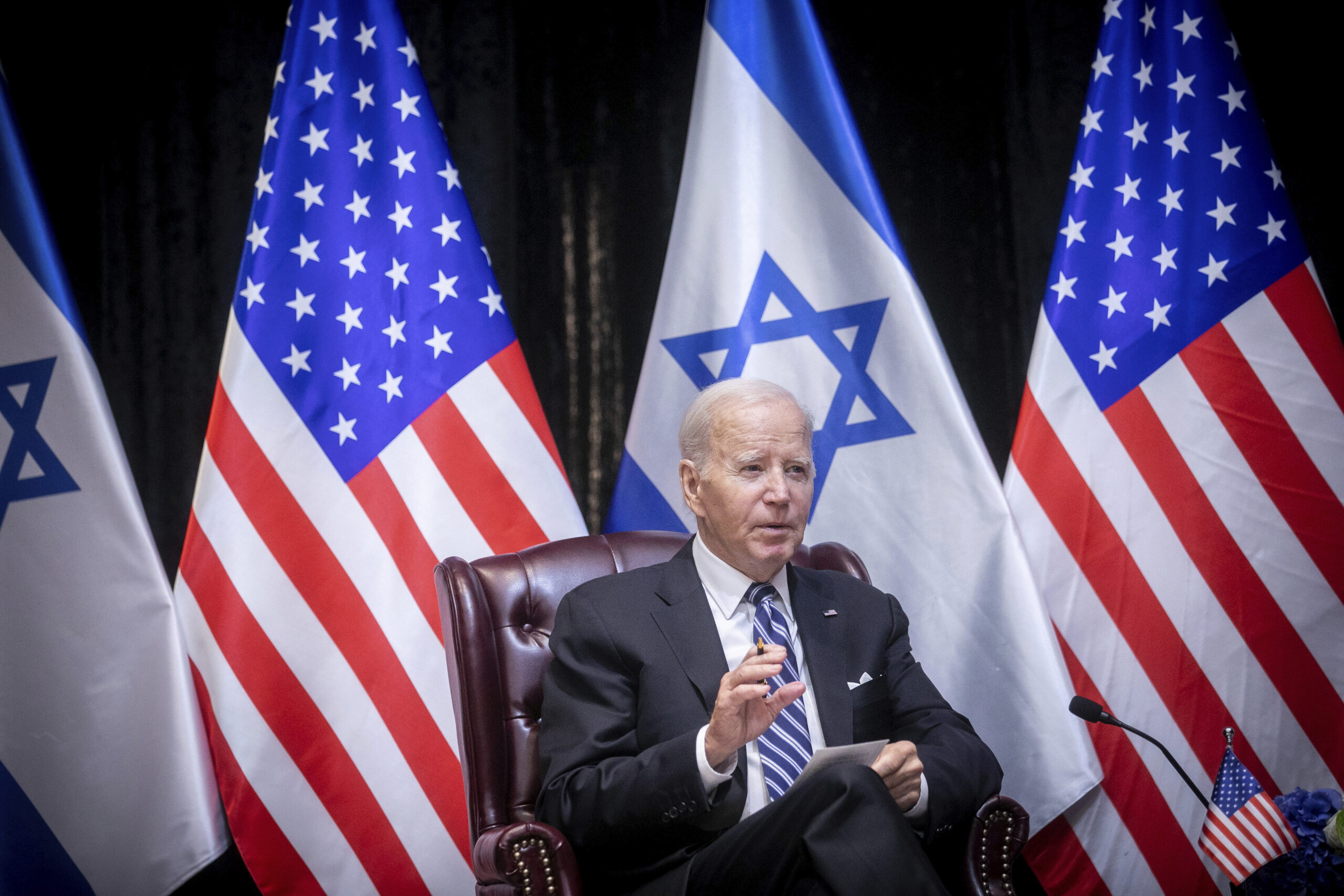 Four times Biden’s breakdown in support came from inside his White House