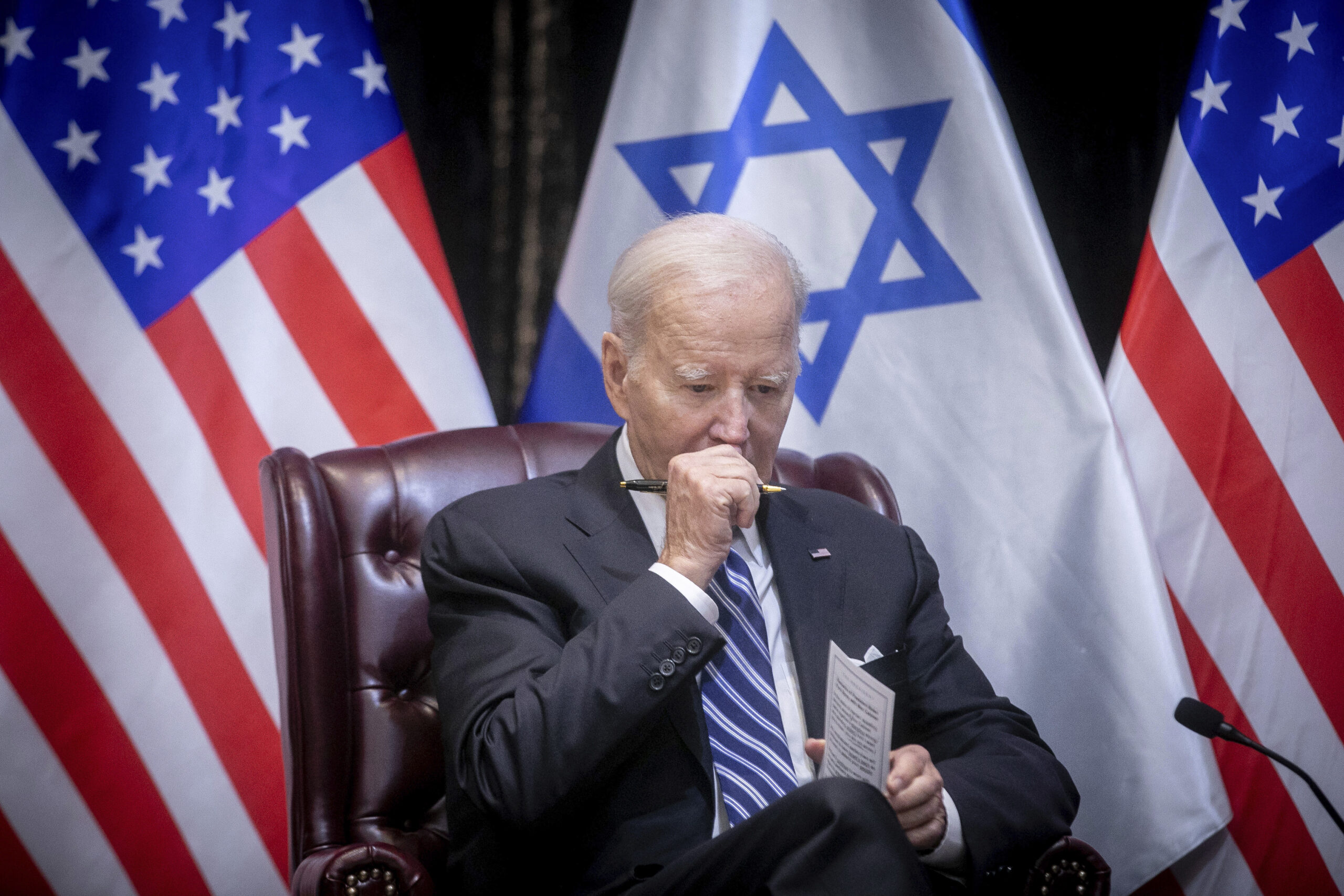 If Biden is against antisemitism, why does he continue to fund it?