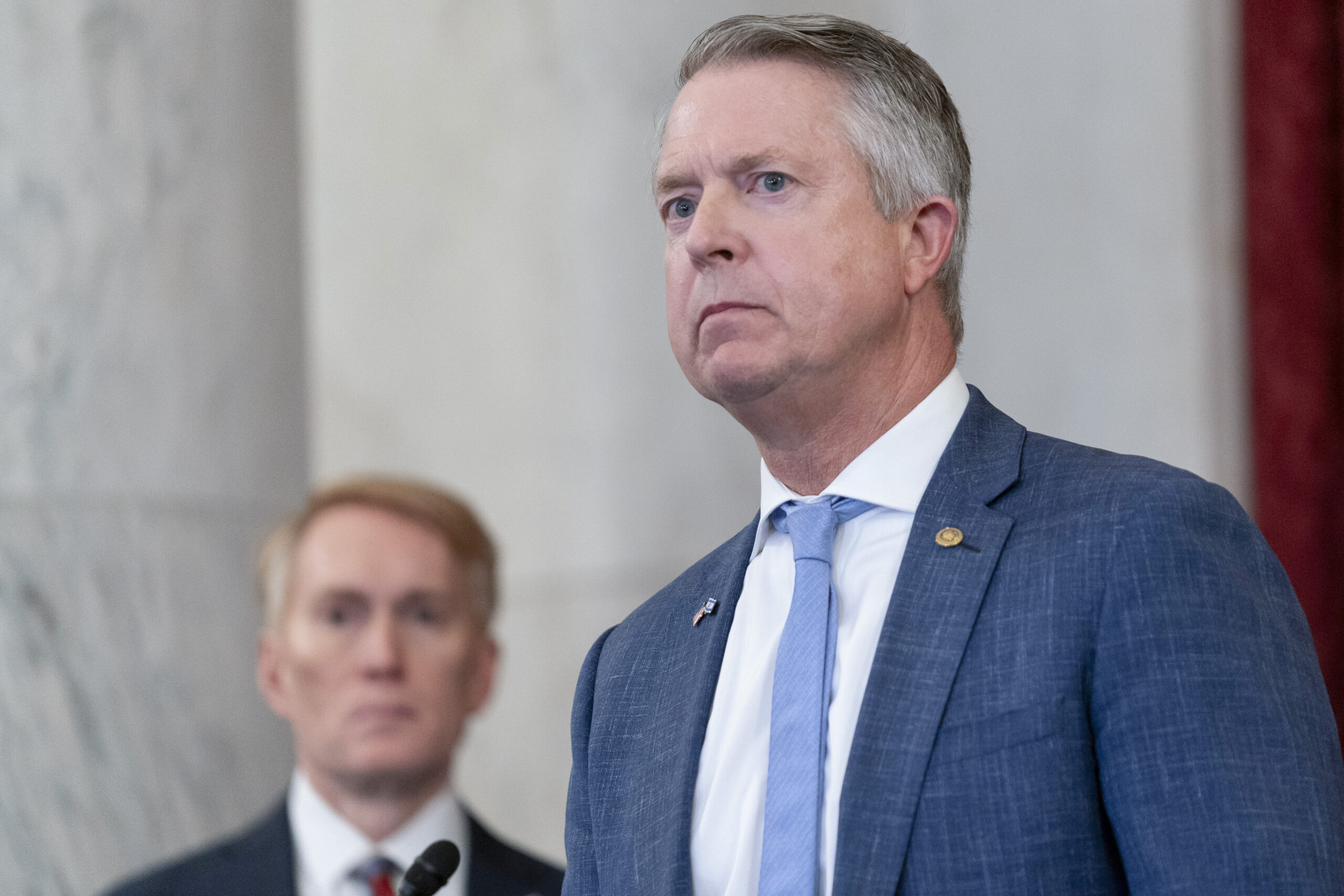 Roger Marshall demands agencies report details of terrorist watchlist encounters to Congress