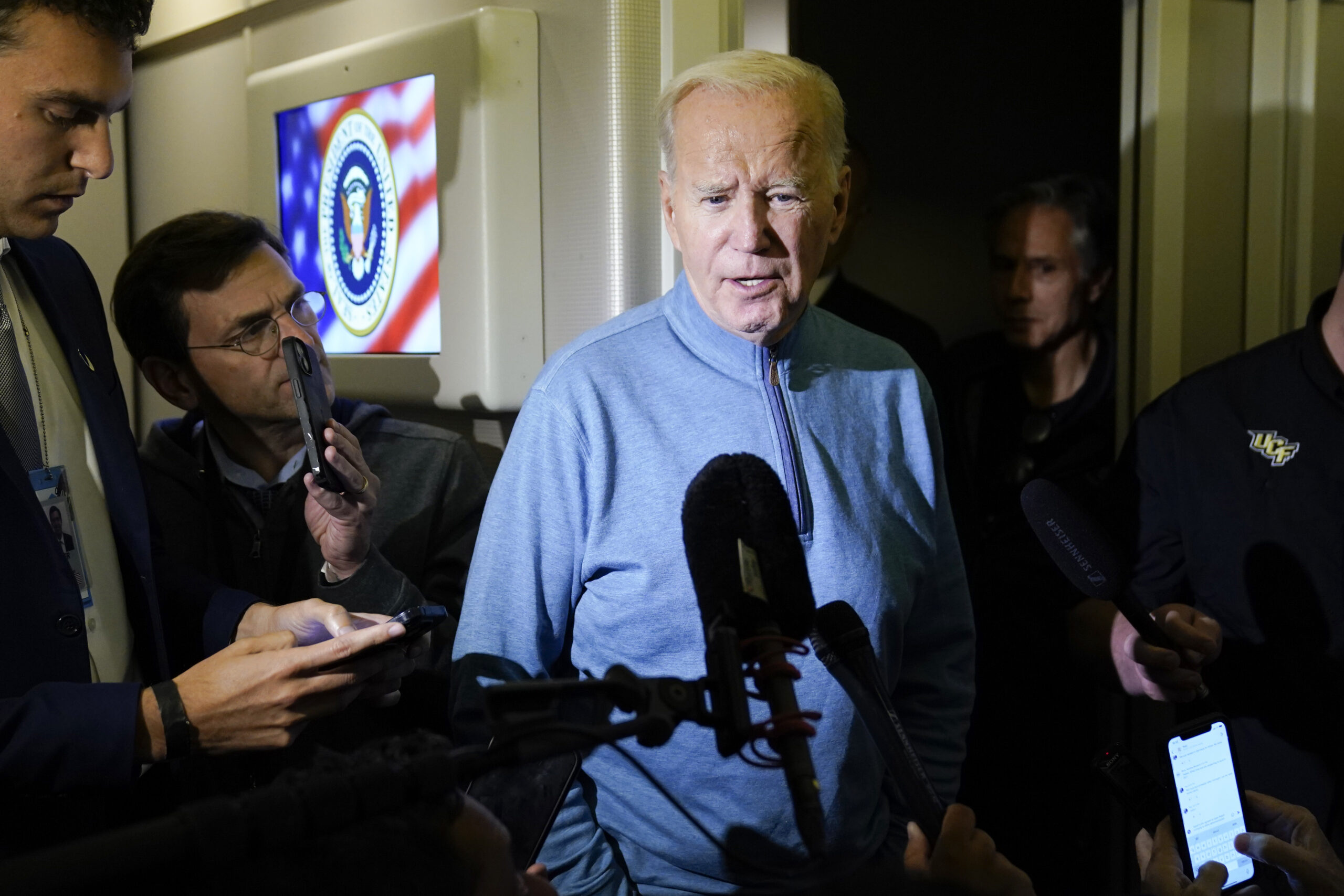 Biden Israel Palestinians