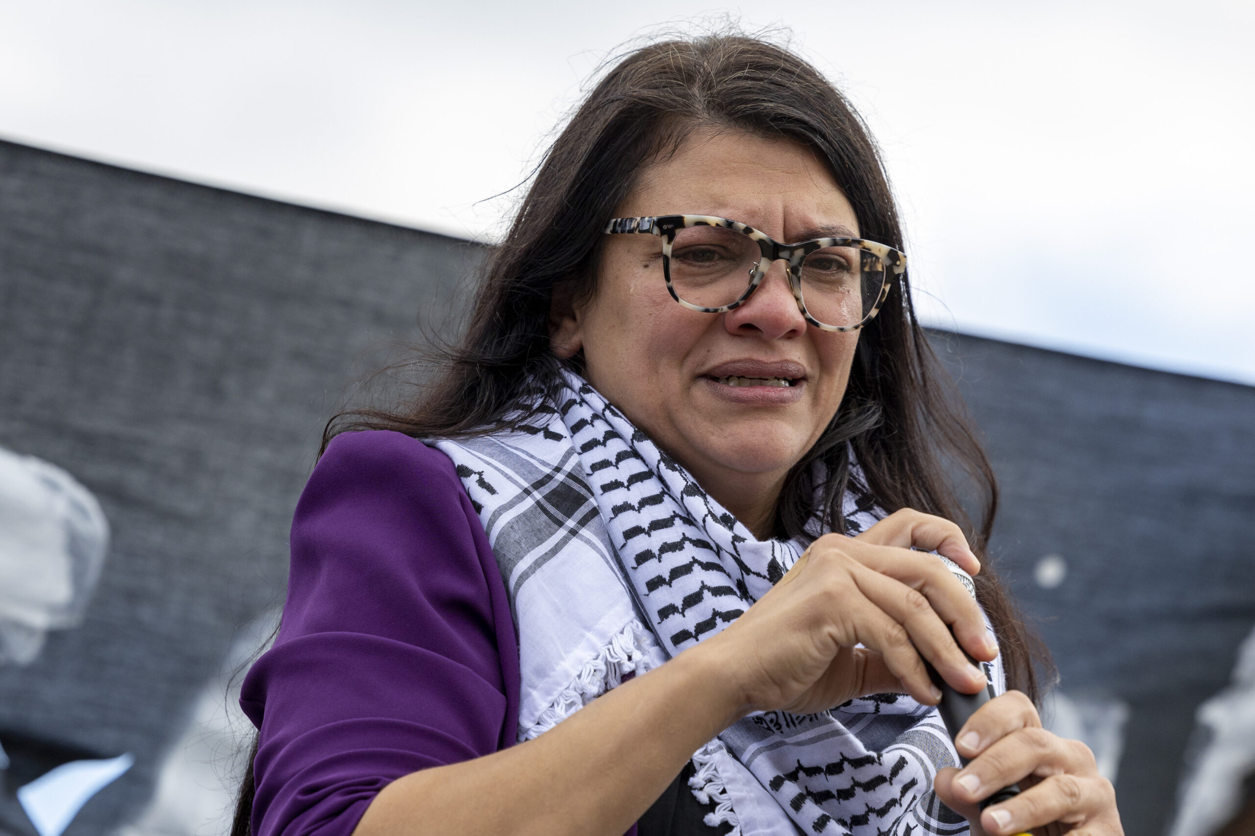 Tlaib hits back at people trying to ‘silence’ her