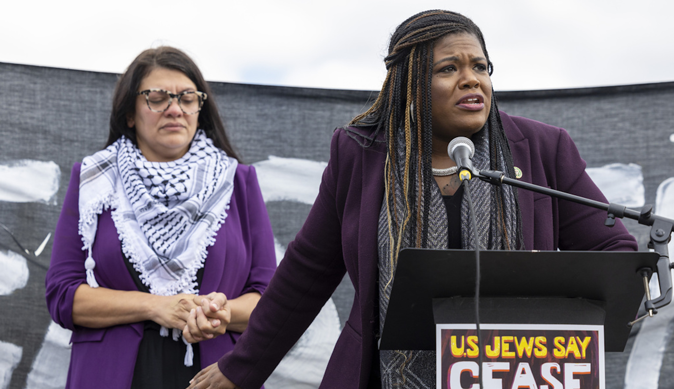 Cori Bush, Rashida Tlaib