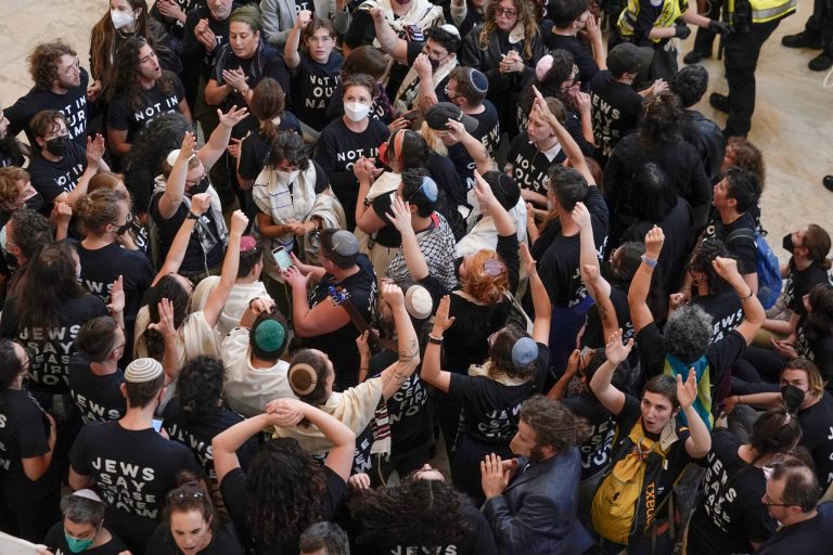 Marjorie Taylor Greene calls Israel-Gaza ceasefire protest an ‘insurrection’