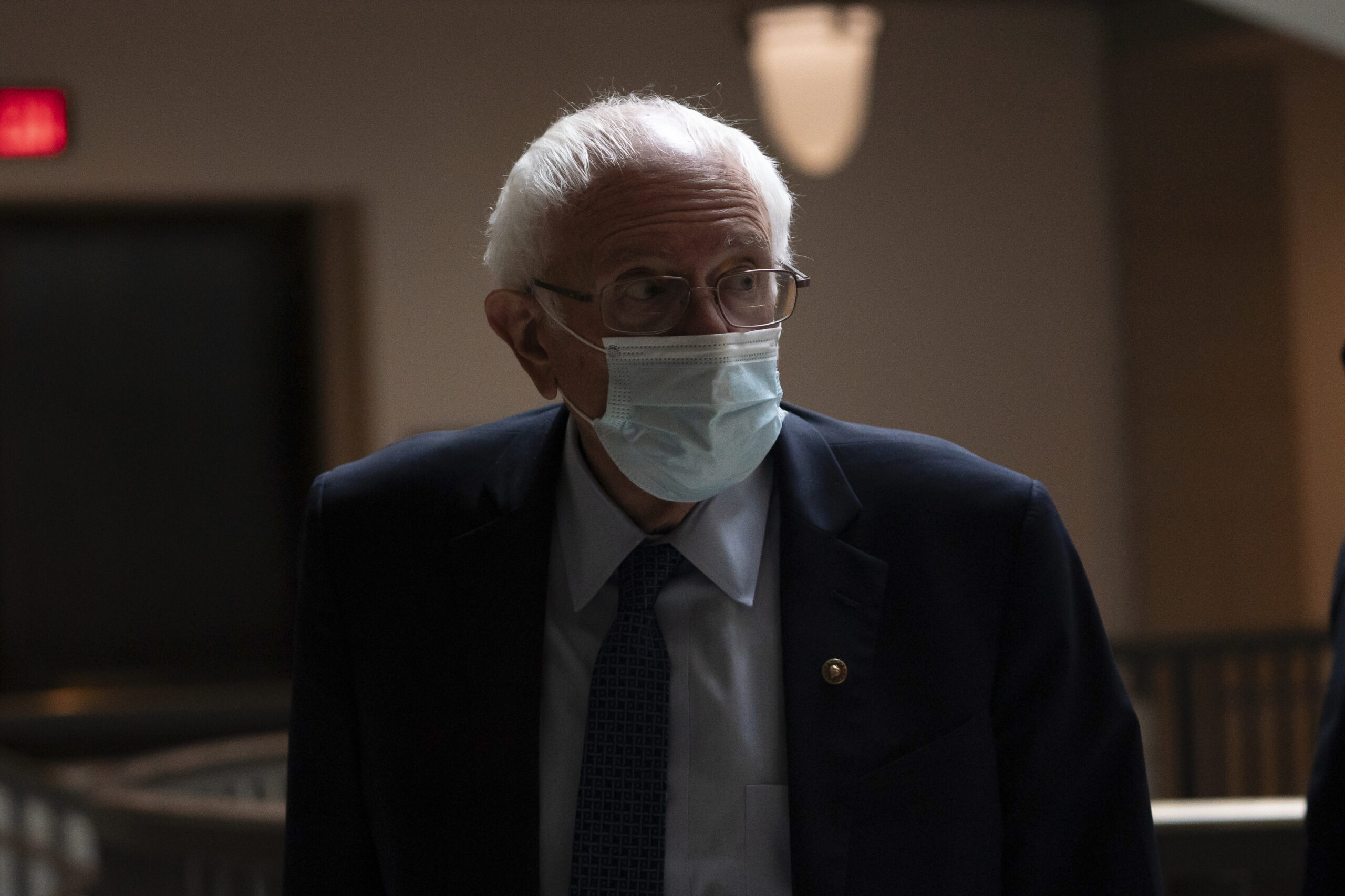 Bernie Sanders tests positive for COVID-19 amid nationwide spike