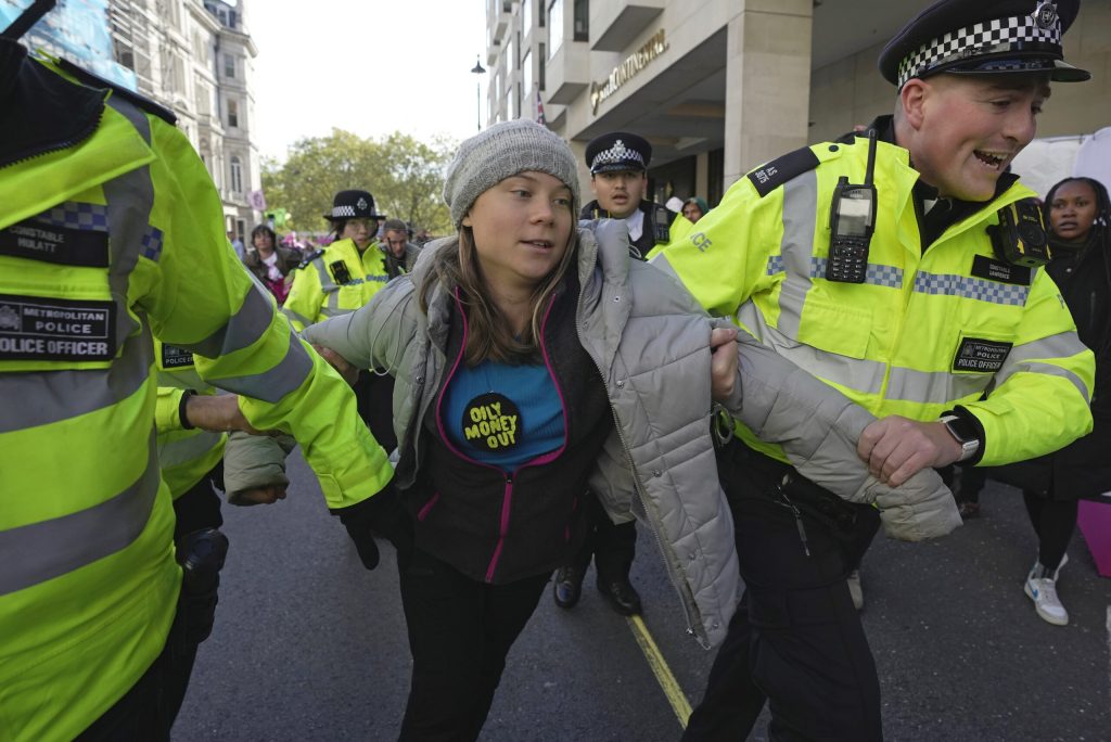 Judge acquits Greta Thunberg of public order offense during London protest