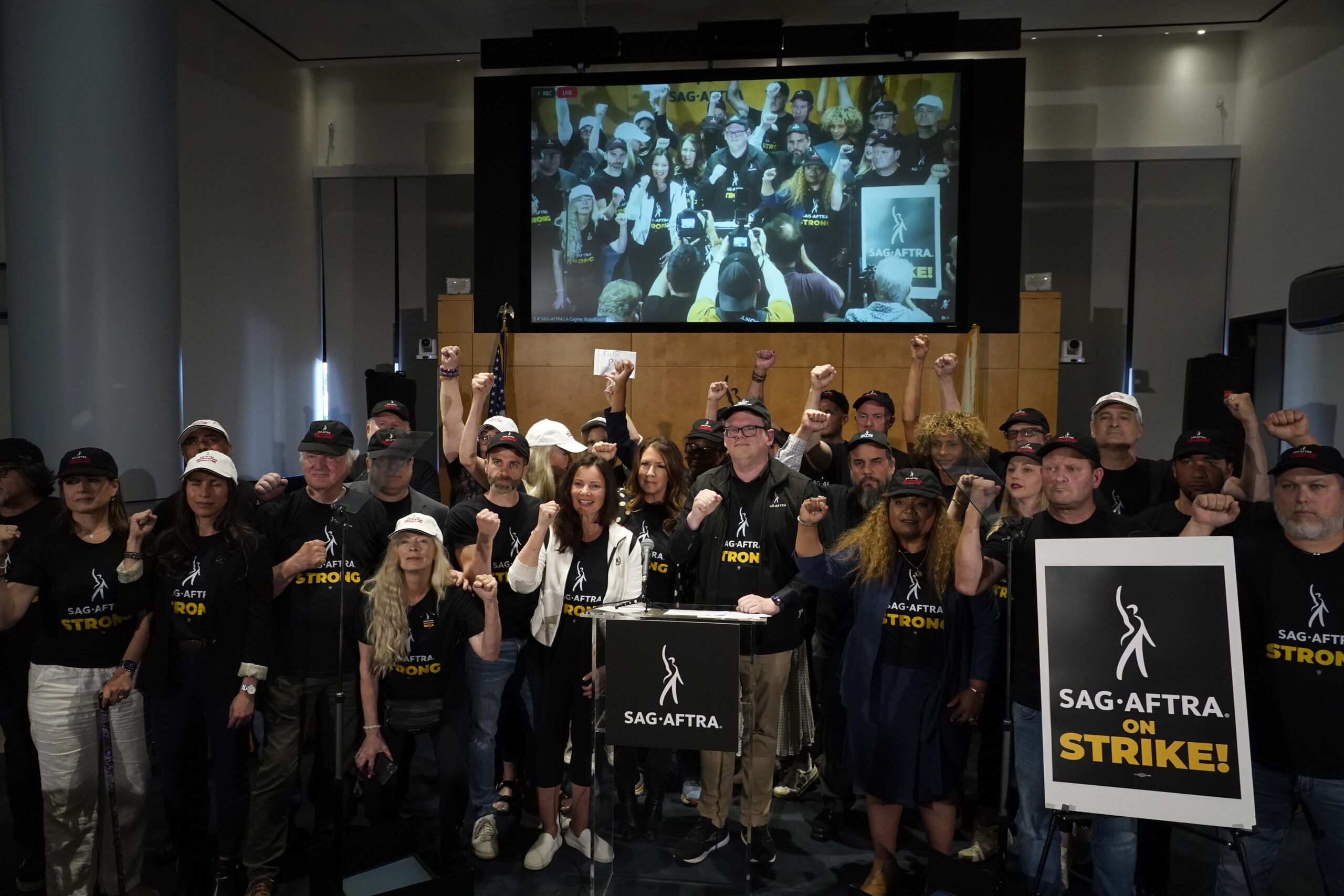Studios ask actors union to return to the table after strike’s 100th day