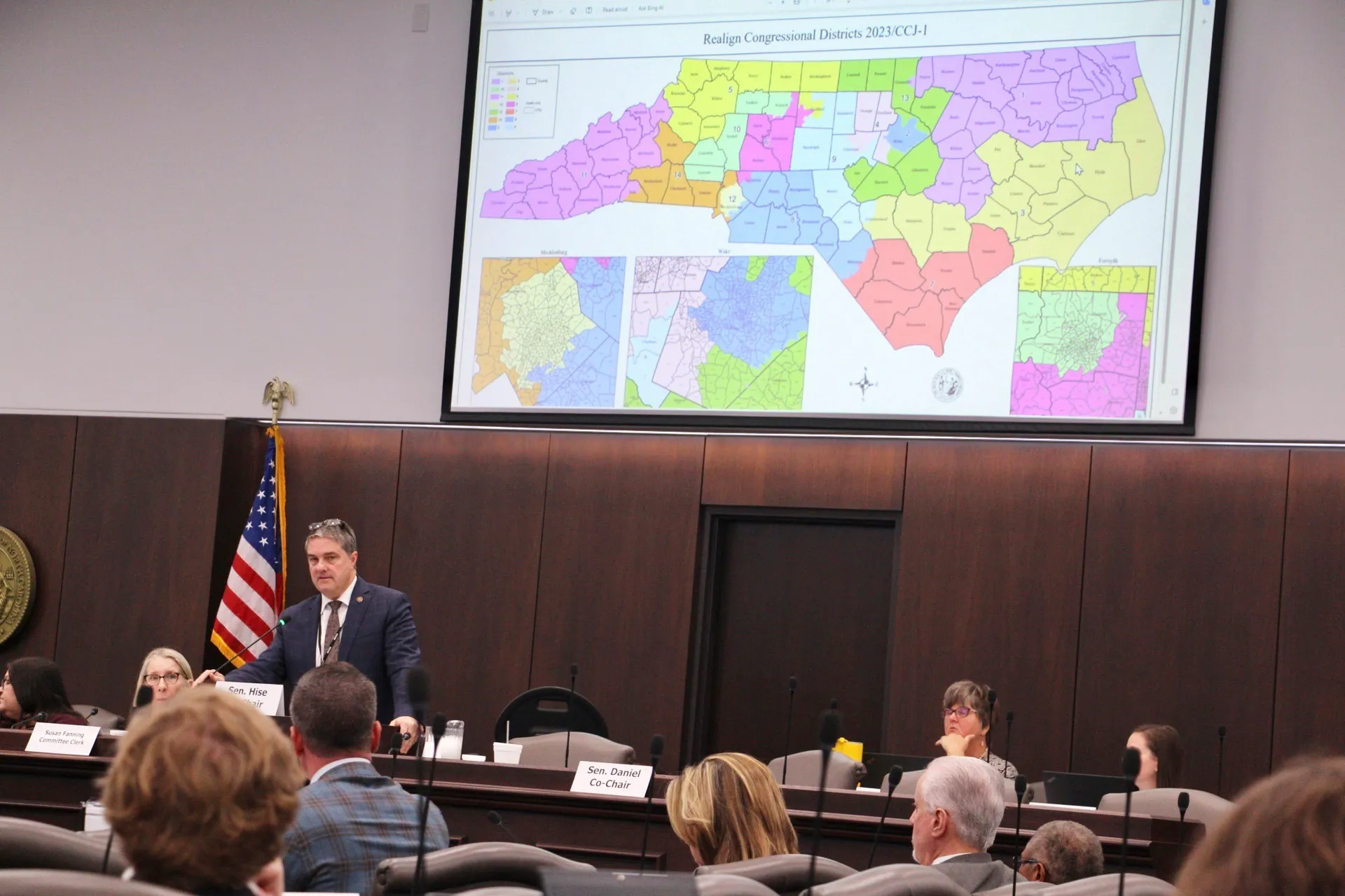 Redistricting North Carolina