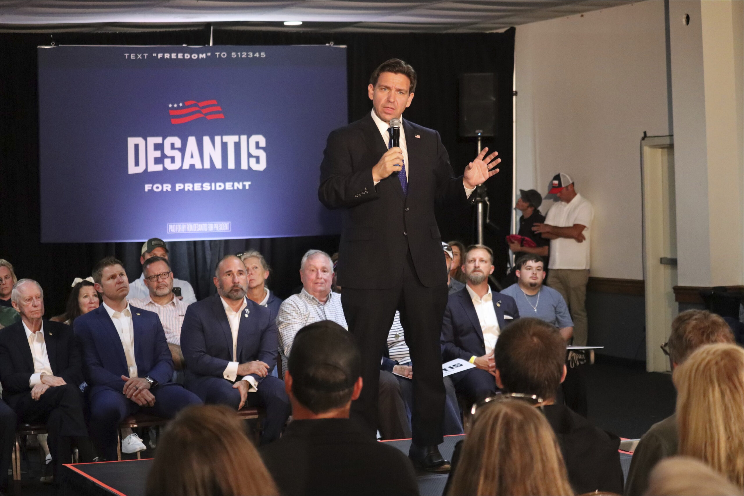DeSantis says China is using Israel-Hamas war to dethrone the US ahead of major speech