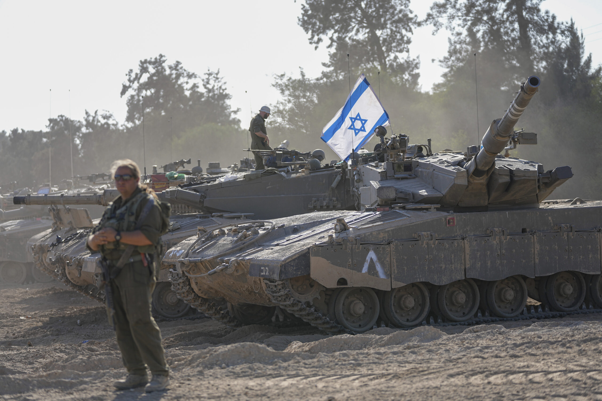 Israel war: IDF soldier killed in Gaza as Israel continues limited ground operations ahead of full invasion