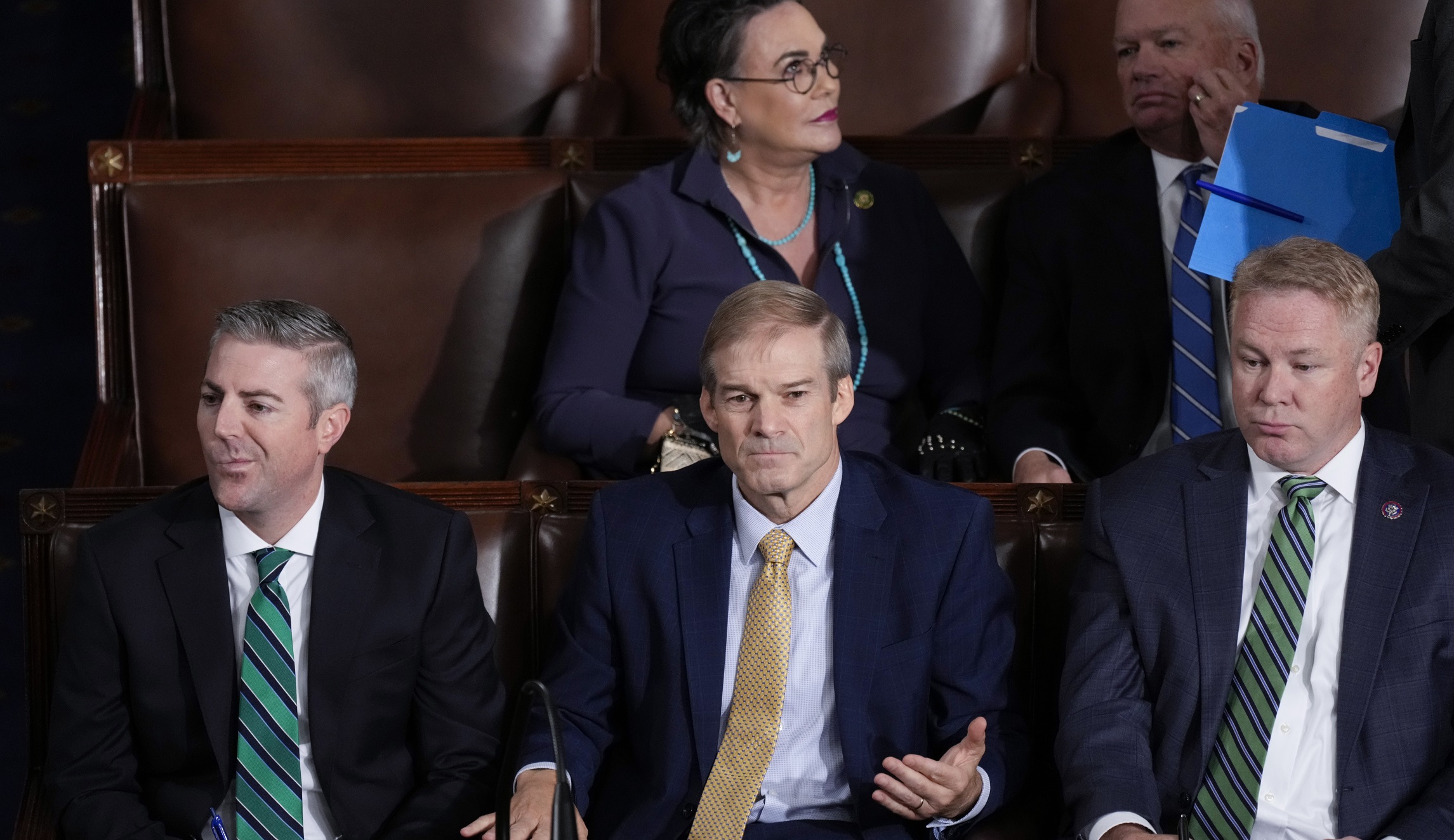 Jim Jordan cannot win the speakership. He should give way