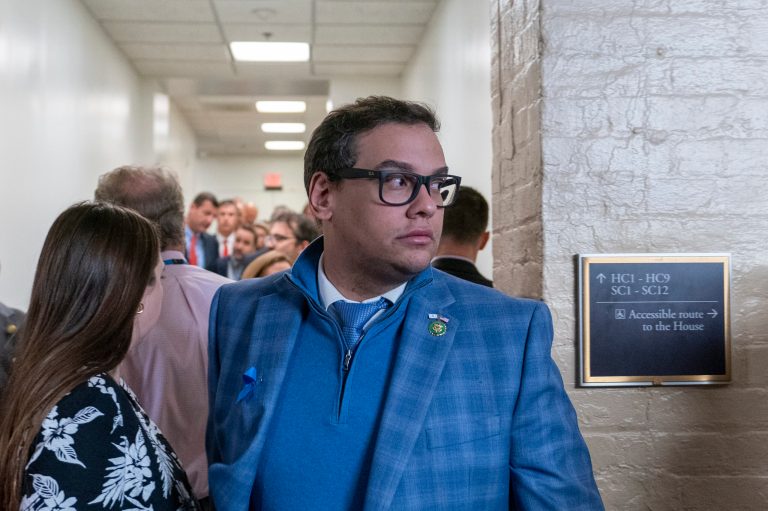 New York Republicans urge House to back Santos expulsion