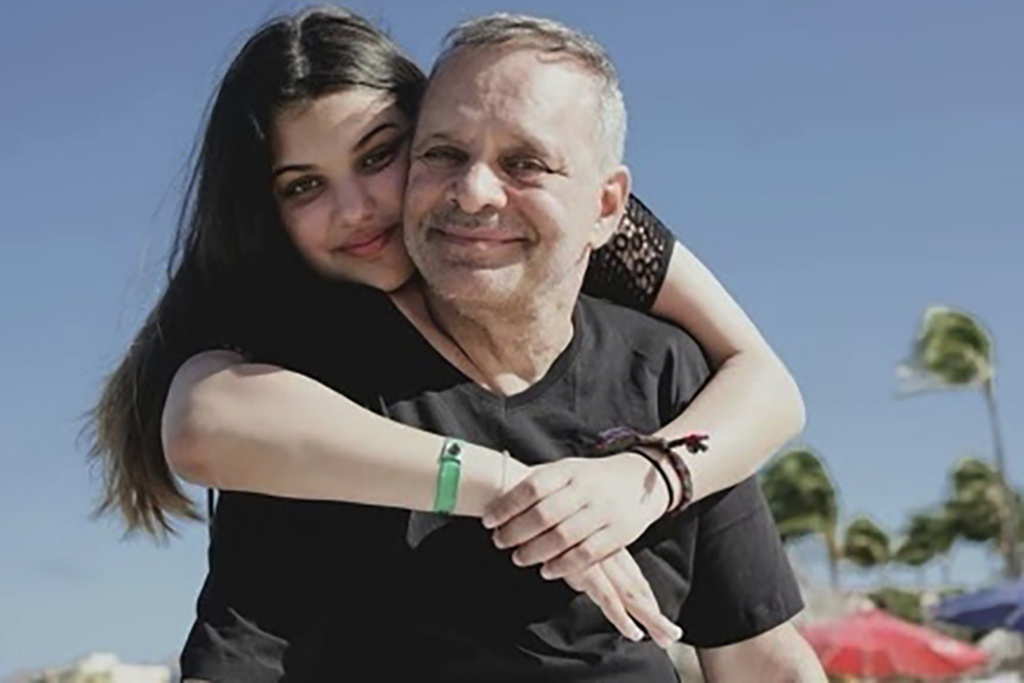 Israel war: Father of hostage freed by Hamas says she’s ‘doing very good’