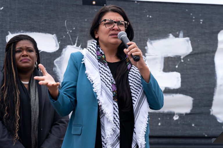 Rep. Rashida Tlaib (D-MI)