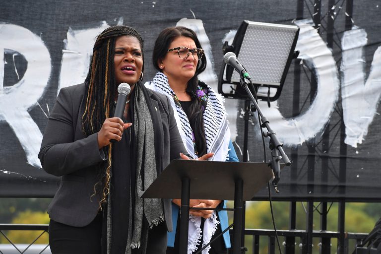 Getting progressively worse: Four top left-wing Democrats who have been slammed for Hamas comments