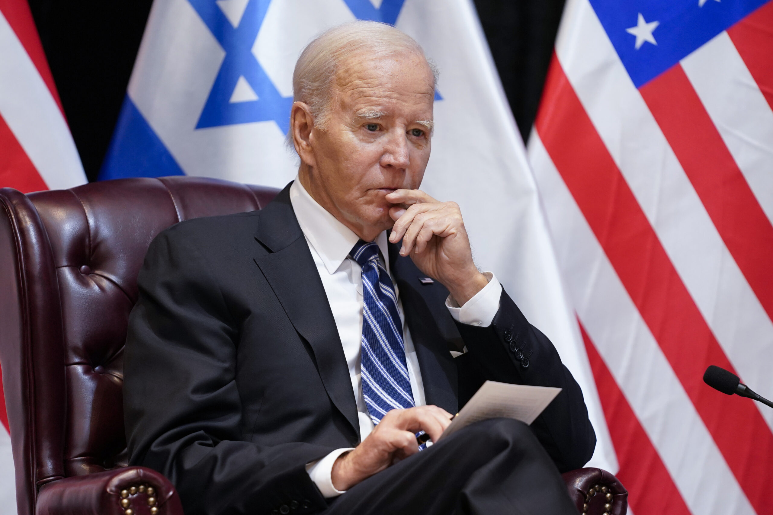 Joe Biden, Benjamin Netanyahu