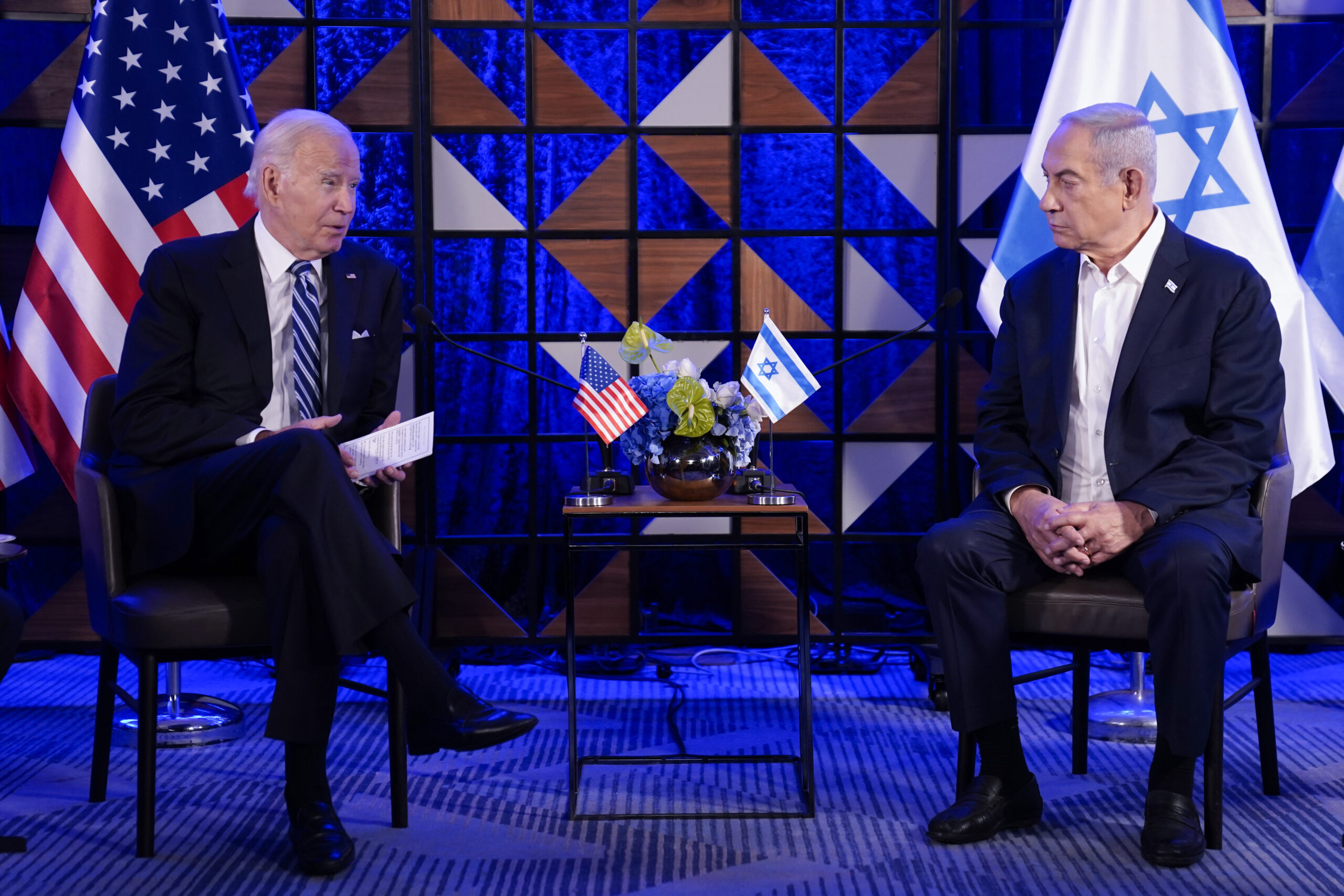 Netanyahu and US split on who should run Gaza if Hamas is removed