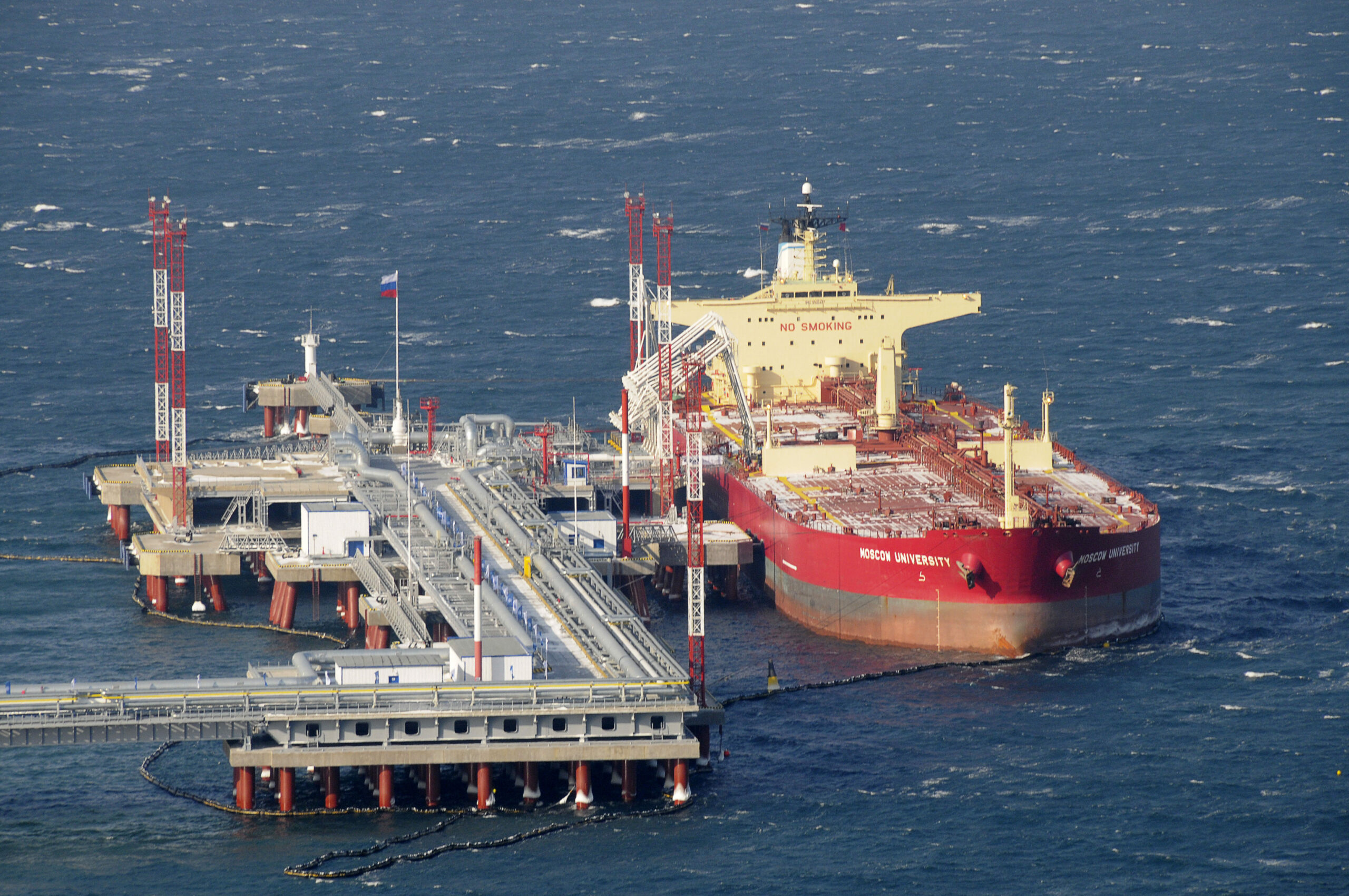 US sanctions three UAE-based shippers as it tightens Russian oil price cap enforcement