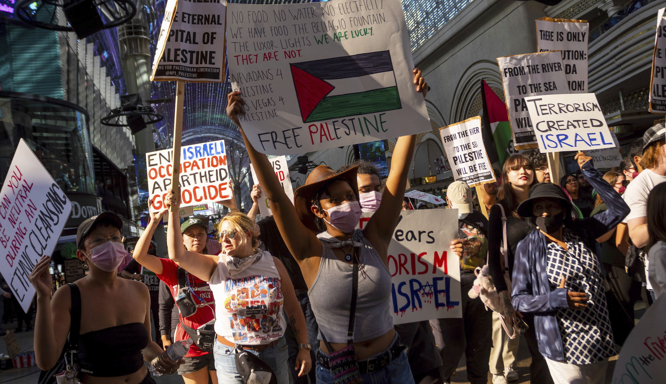 Pro-terrorist student mobs are going to turn violent