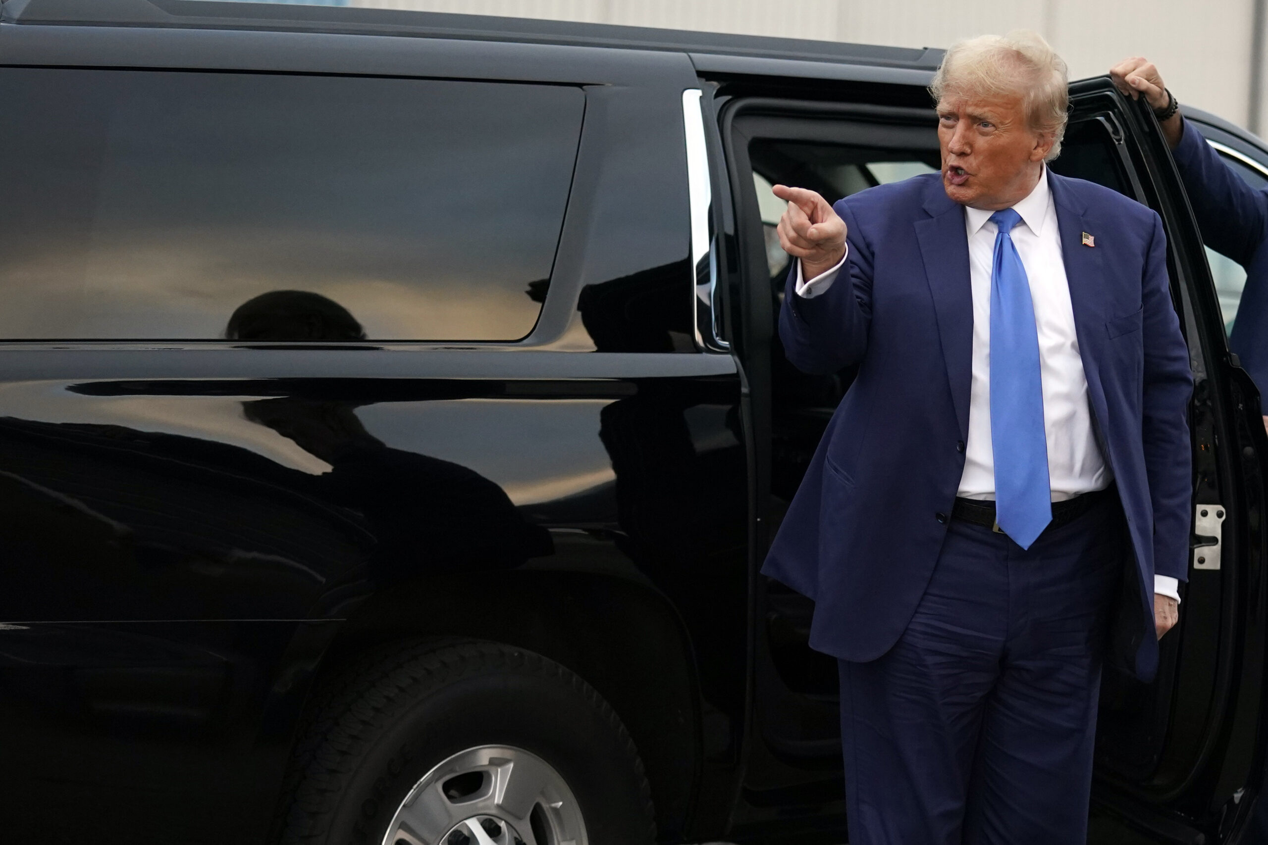 Trump files three motions to dismiss 2020 election case