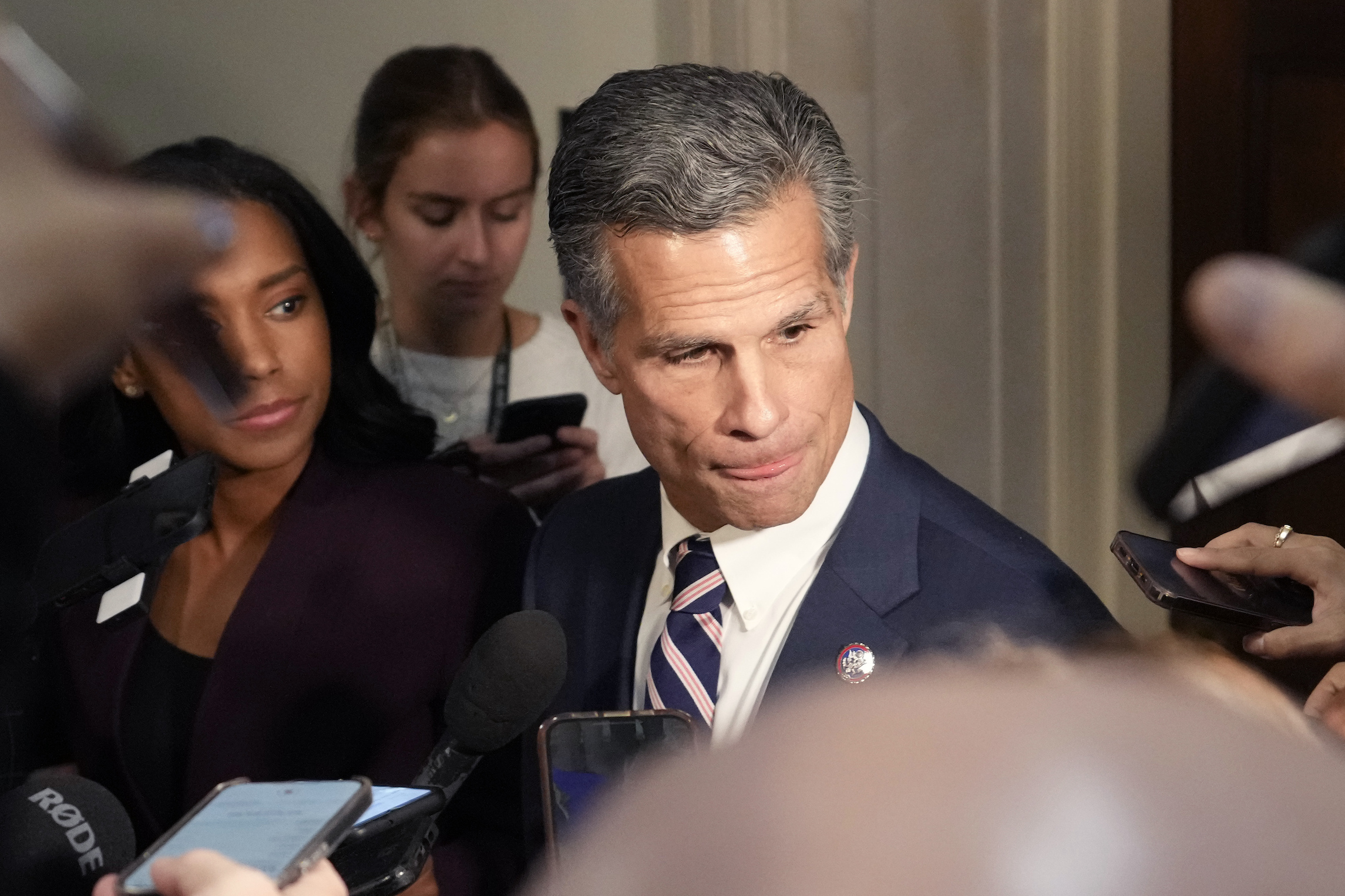 And then there were eight: Dan Meuser is the first to drop out of speaker’s race