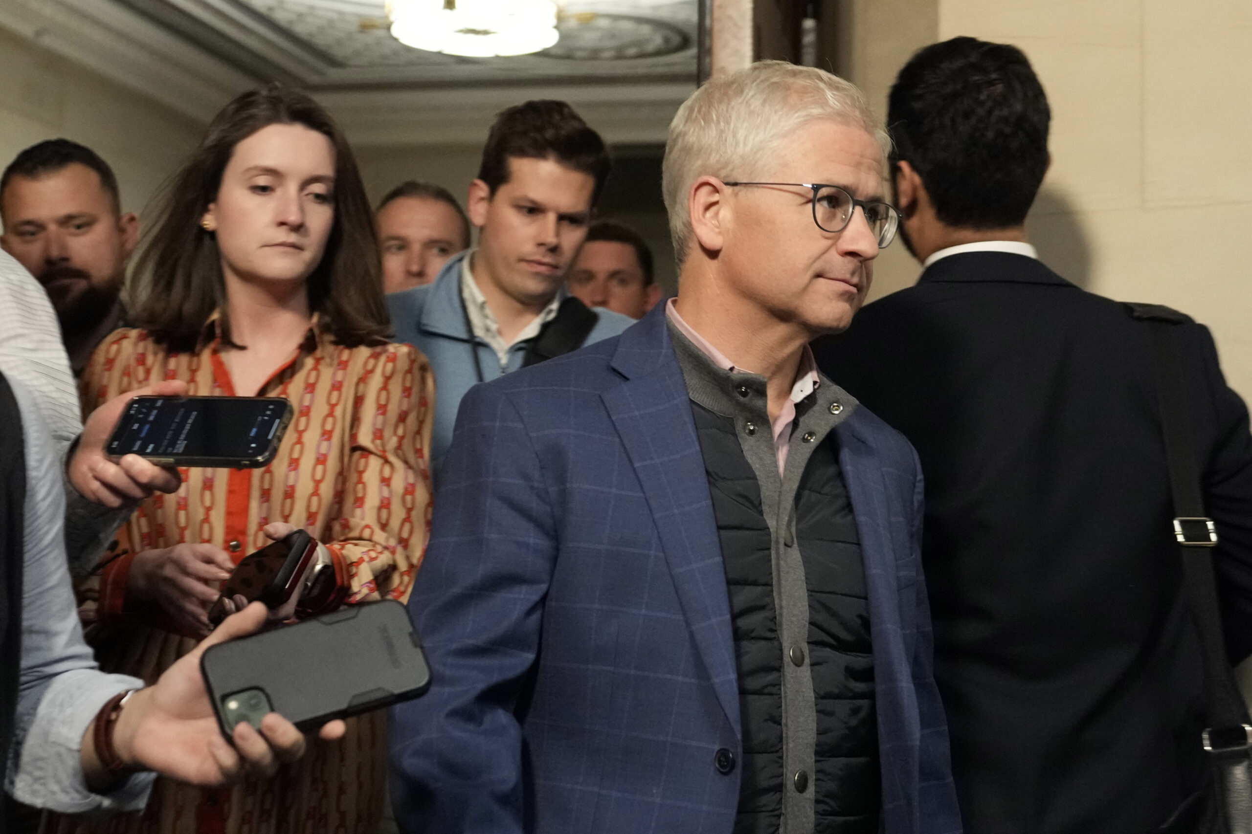 Republican Patrick McHenry puts China before US military lives