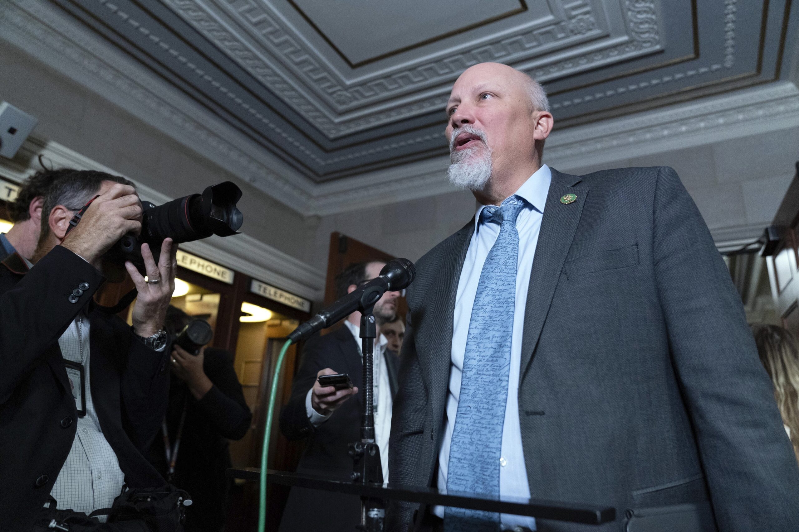 Texas House Republicans push against Senate GOP proposal to tie border security to Ukraine funding
