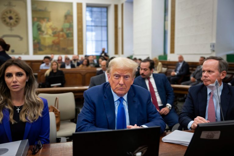 ACLU sides with Trump calling gag order in federal case ‘unconstitutionally overbroad’