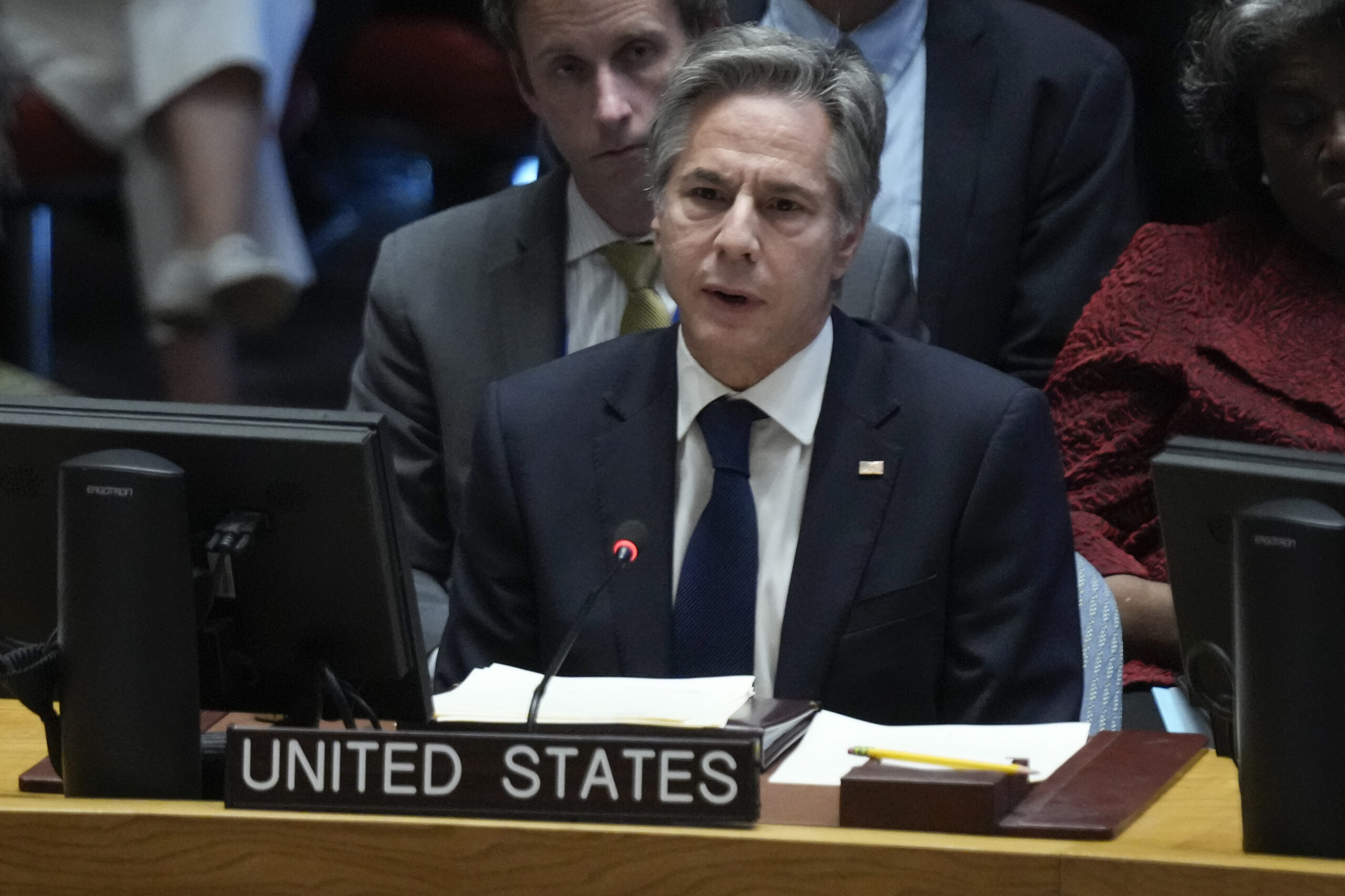 Blinken backs Israel at UNSC but says ‘humanitarian pauses must be considered’ to protect civilians