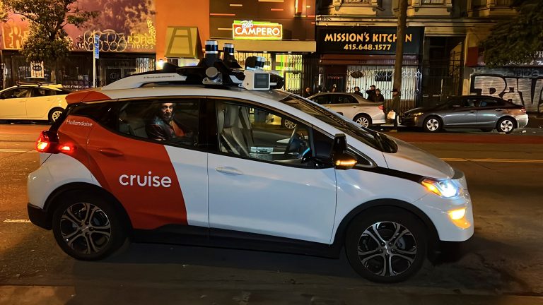 California DMV suspends Cruise’s driverless-car permit over safety concerns