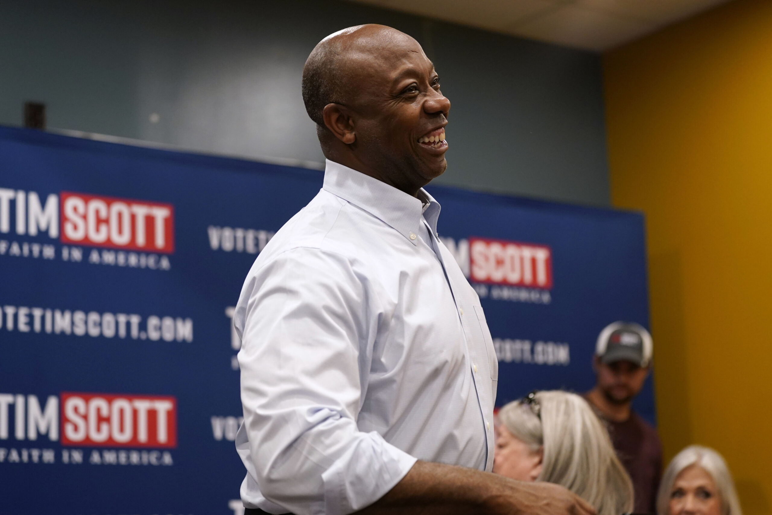 Sen. Tim Scott joins calls to defund universities allowing antisemitic protests