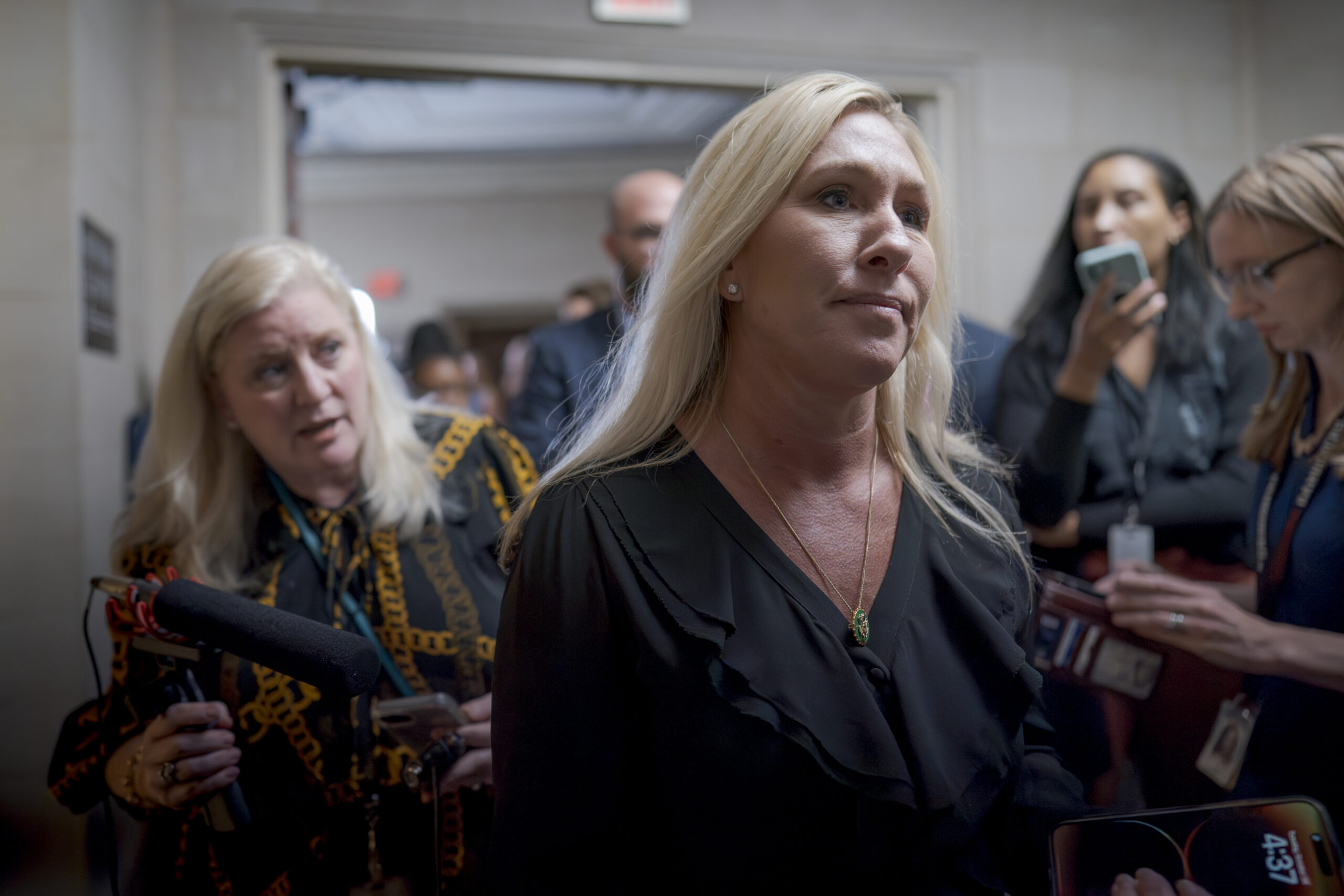 Marjorie Taylor Greene introduces resolution to censure Tlaib for Israel comments