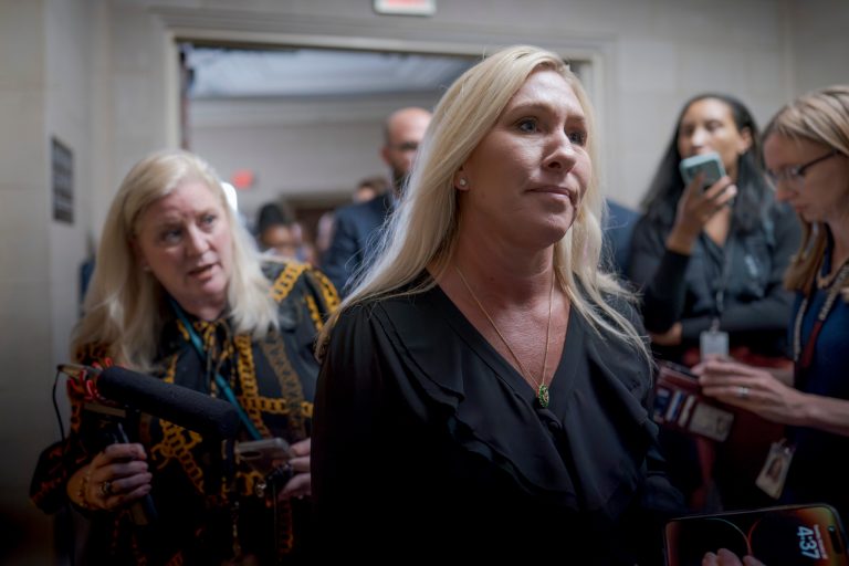 Marjorie Taylor Greene introduces resolution to censure Tlaib for Israel comments